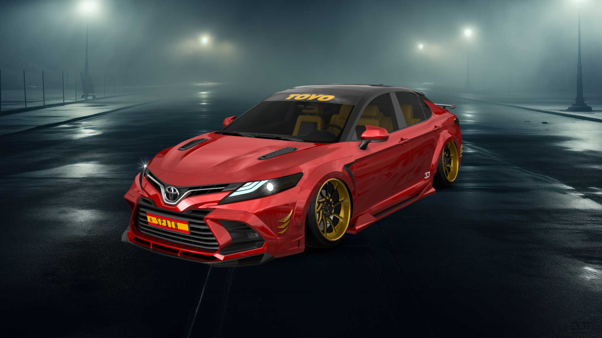 Toyota Camry Sedan 2018 tuning