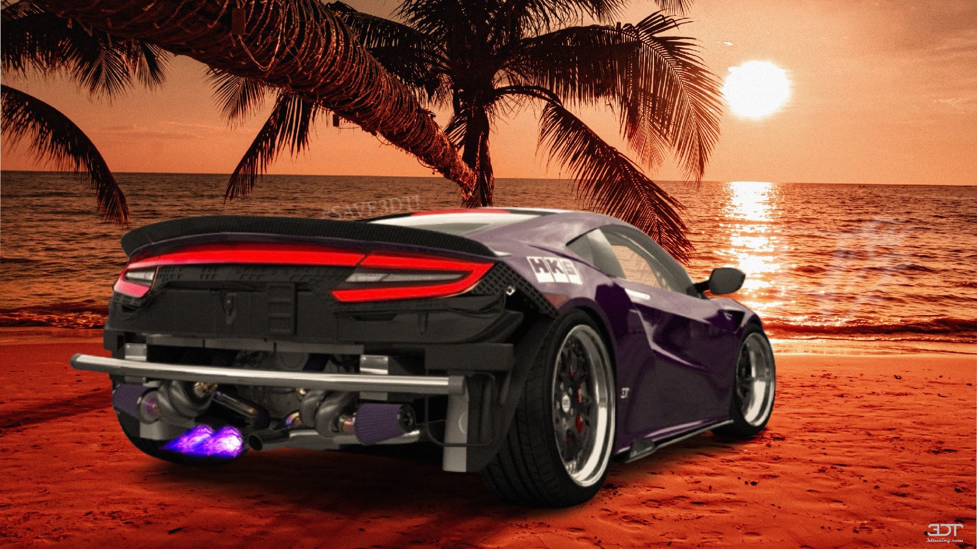 Acura NSX 2 Door Coupe 2017 tuning