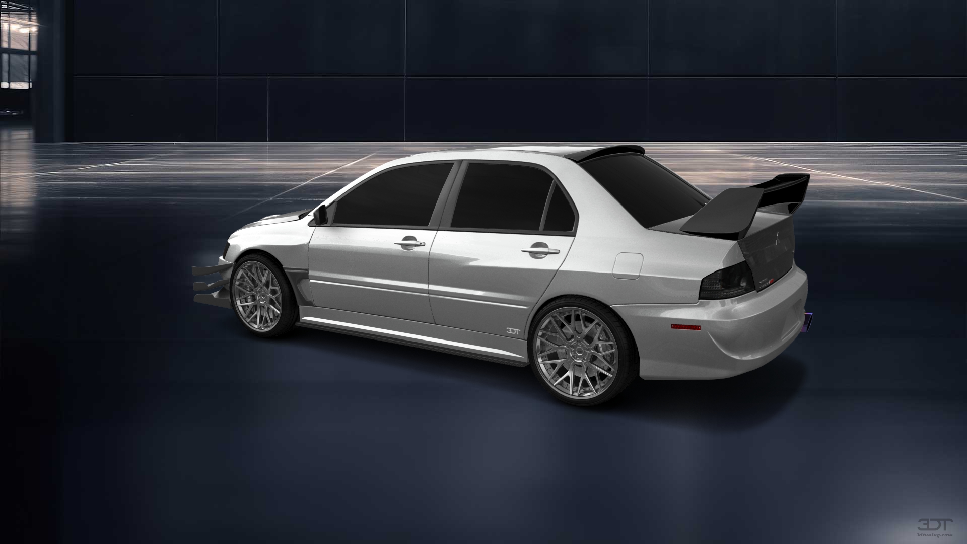 Mitsubishi Lancer Evo IX 4 Door Saloon 2005 tuning