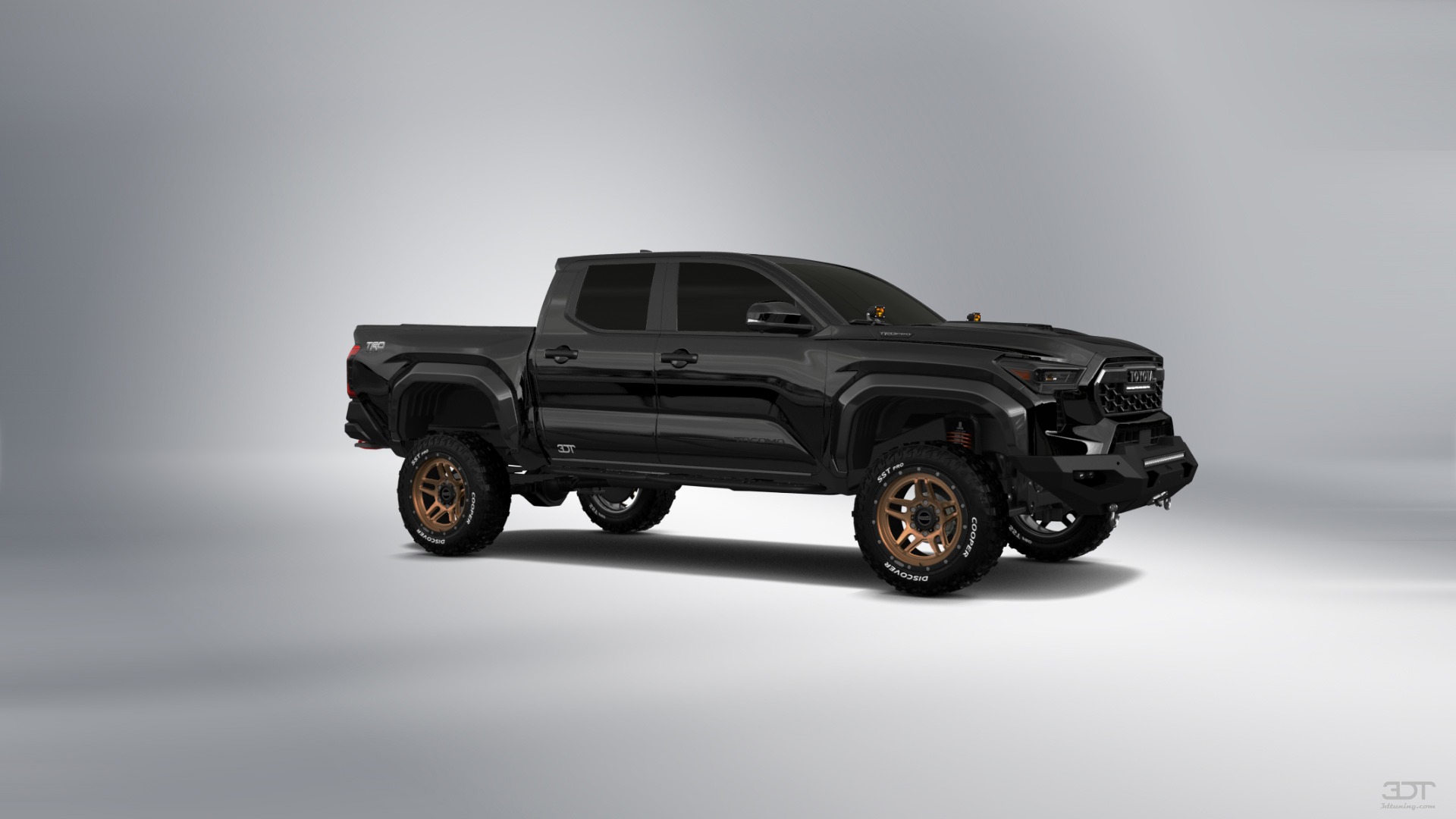 Toyota Tacoma Crew Cab 4 Door pickup truck 2024 tuning