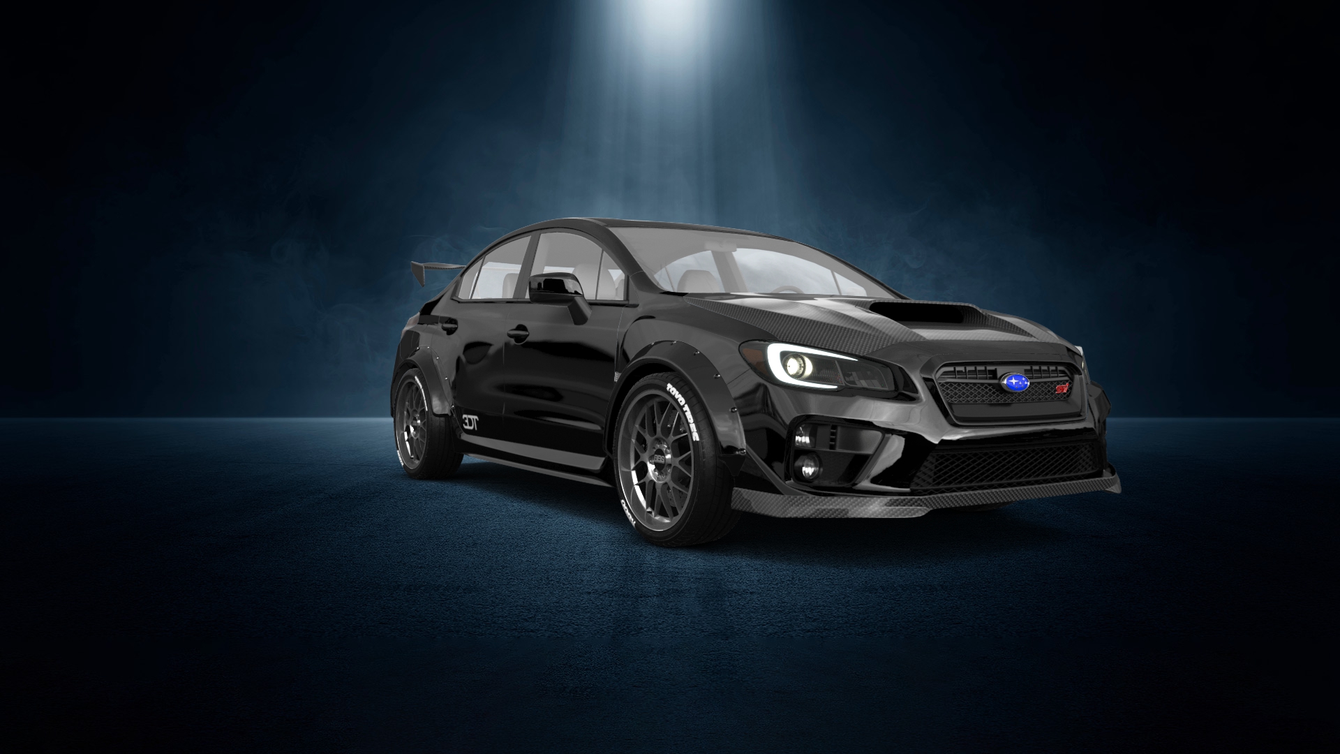 Subaru Impreza WRX STI 4 Door Saloon 2015 tuning