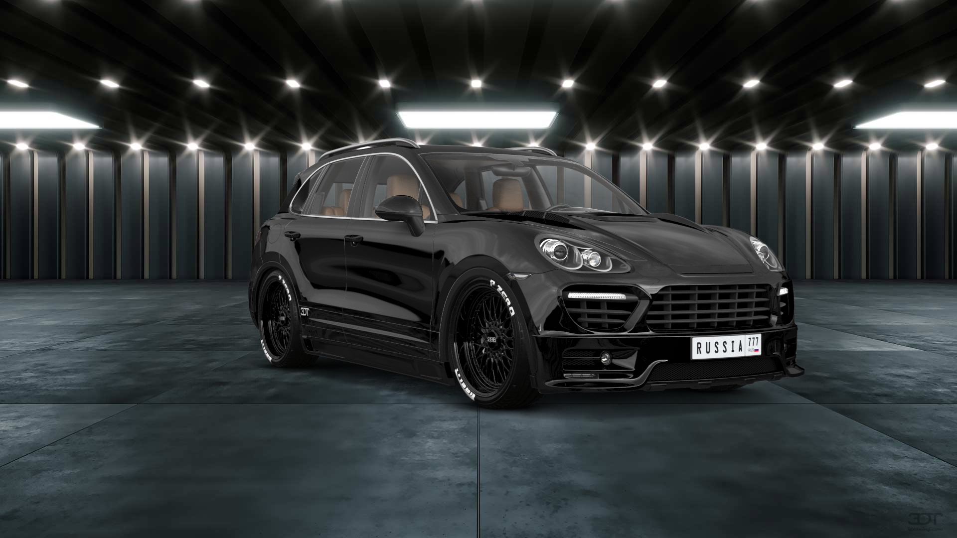 Porsche Cayenne Luxury SUV 2012 tuning