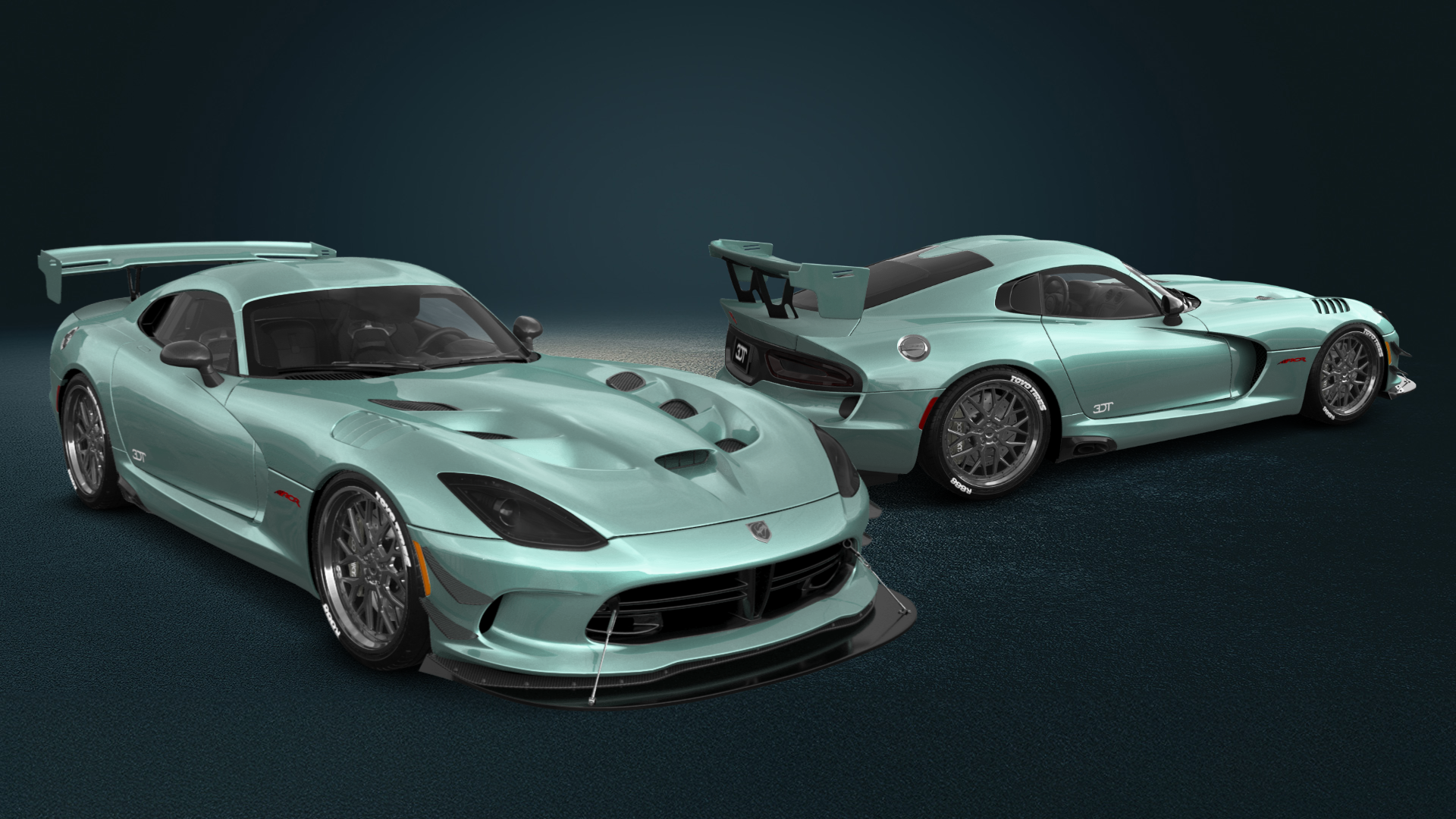 Dodge SRT Viper GTS 2 Door Coupe 2013