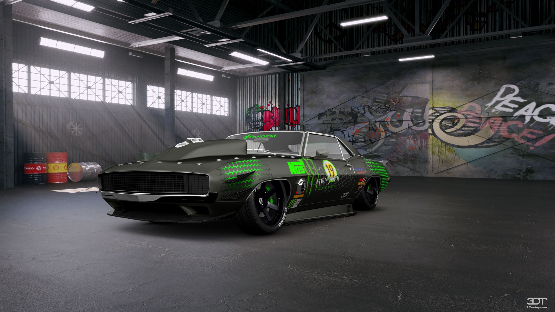 Chevrolet Camaro SS 2 Door Hardtop 1969 tuning