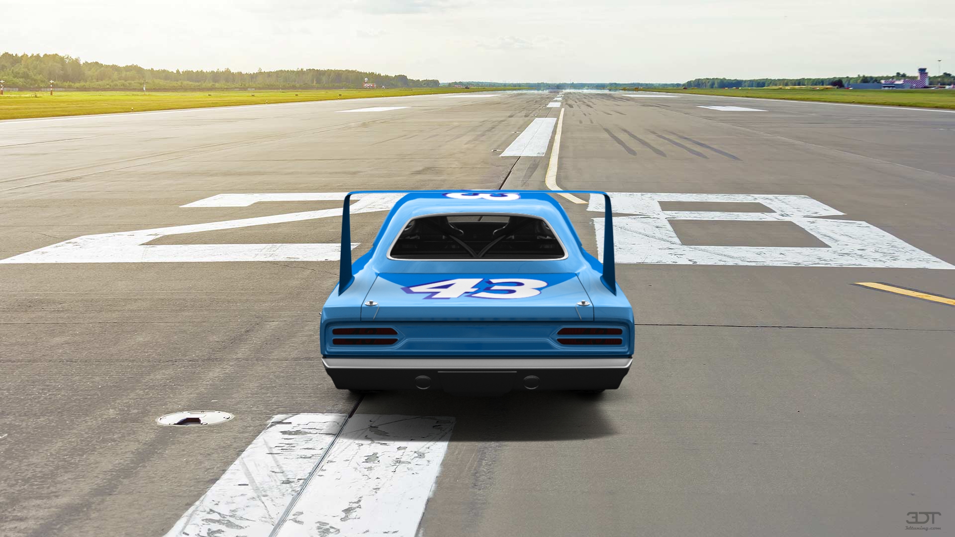 Plymouth Superbird 2 Door Coupe 1970