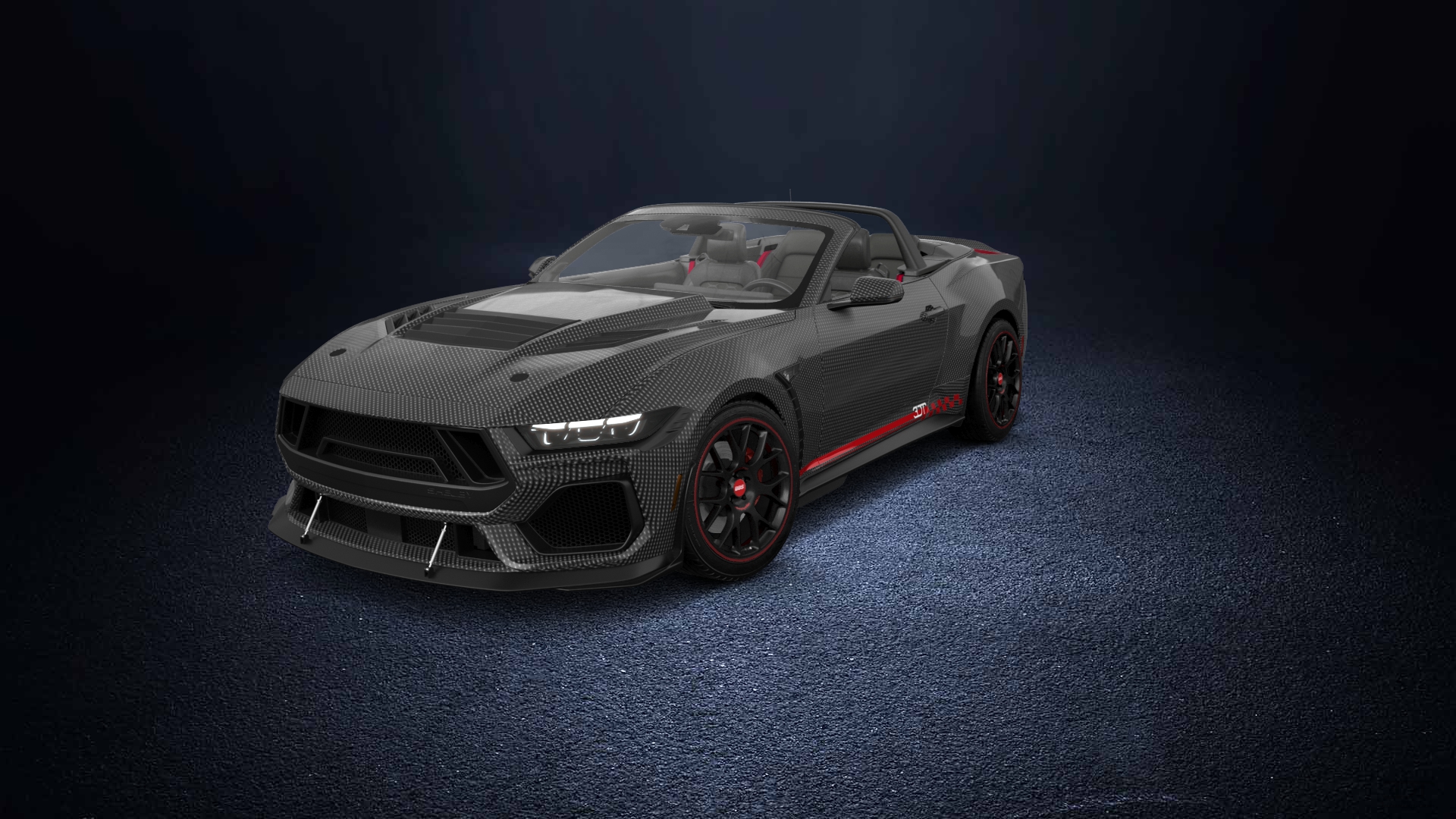 Ford Mustang 2 Door Convertible 2024 tuning