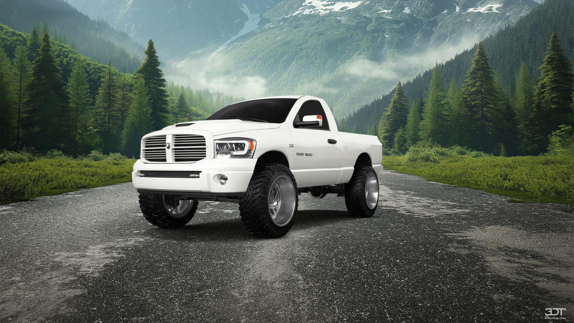 Dodge Ram 1500 6.4 ft box Regular Cab 2 Door pickup truck 2006