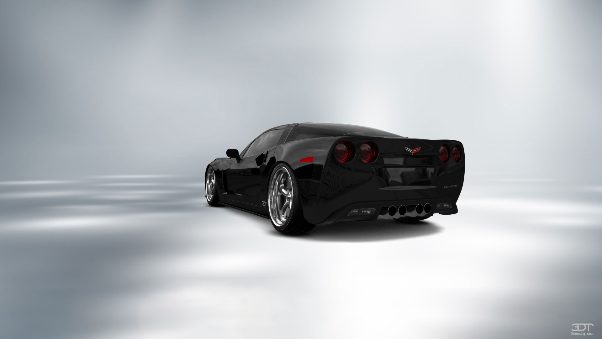 Chevrolet Corvette 2 Door Coupe 2004 tuning