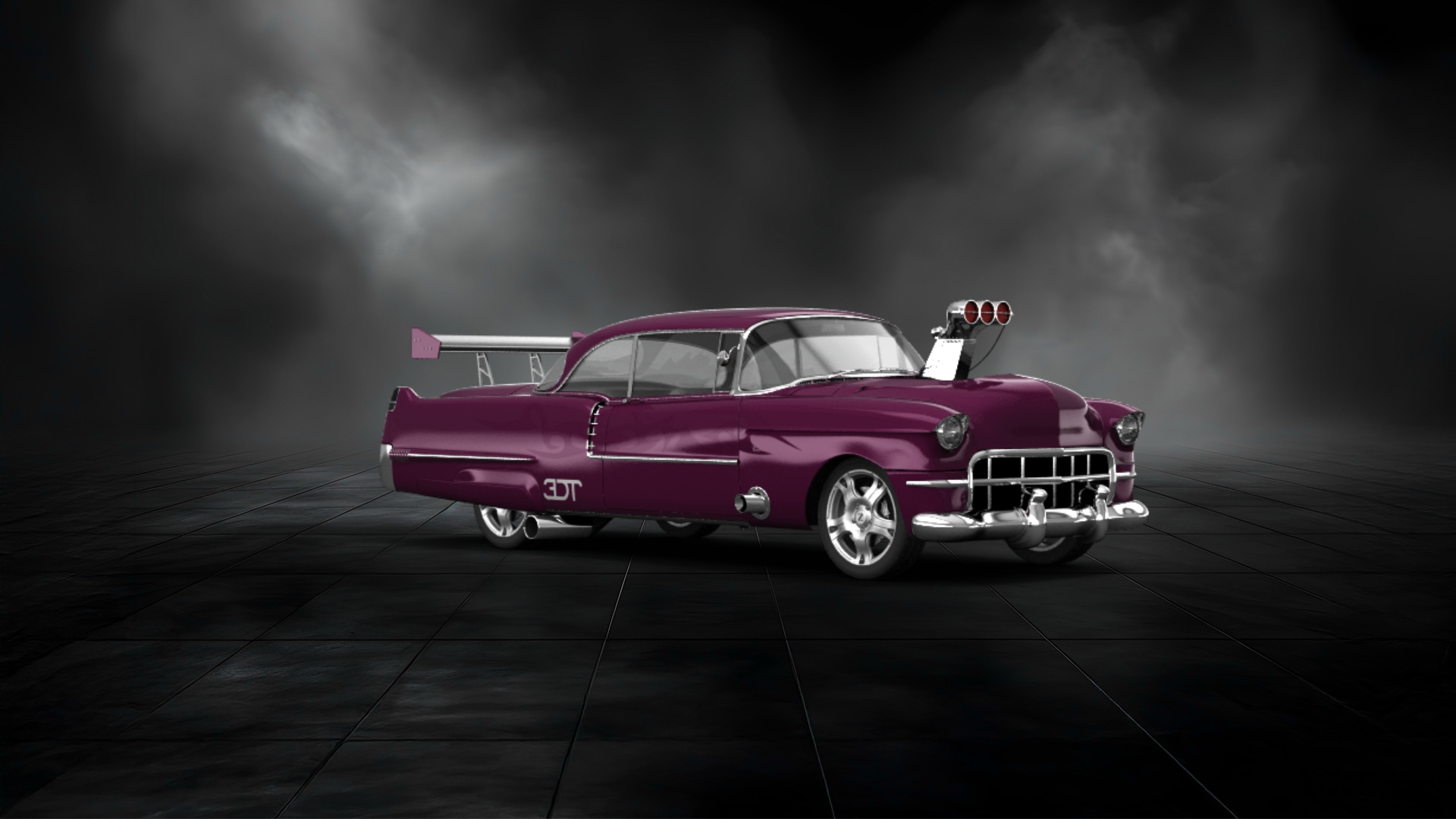Cadillac De Ville Coupe 1956