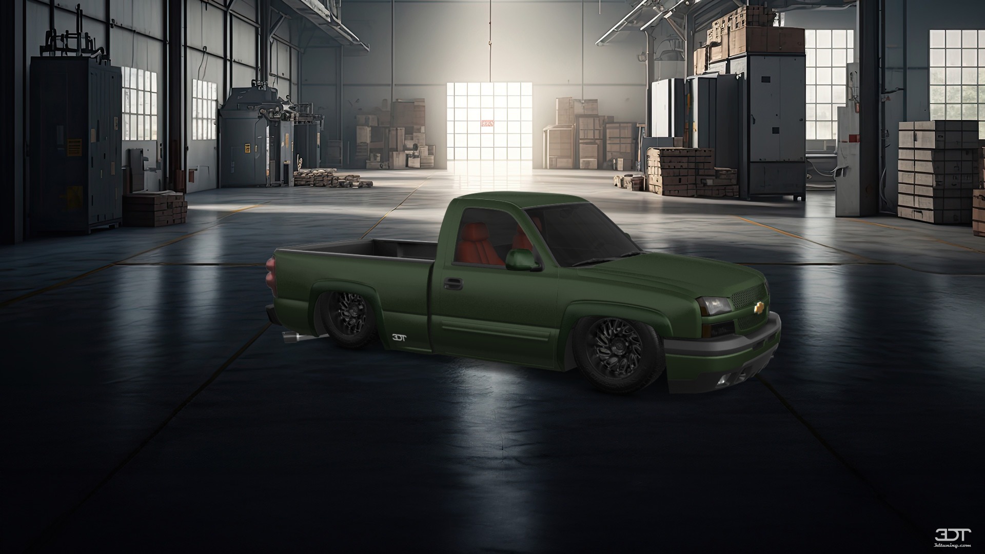 Chevrolet Silverado Standard Cab Truck 2006 tuning