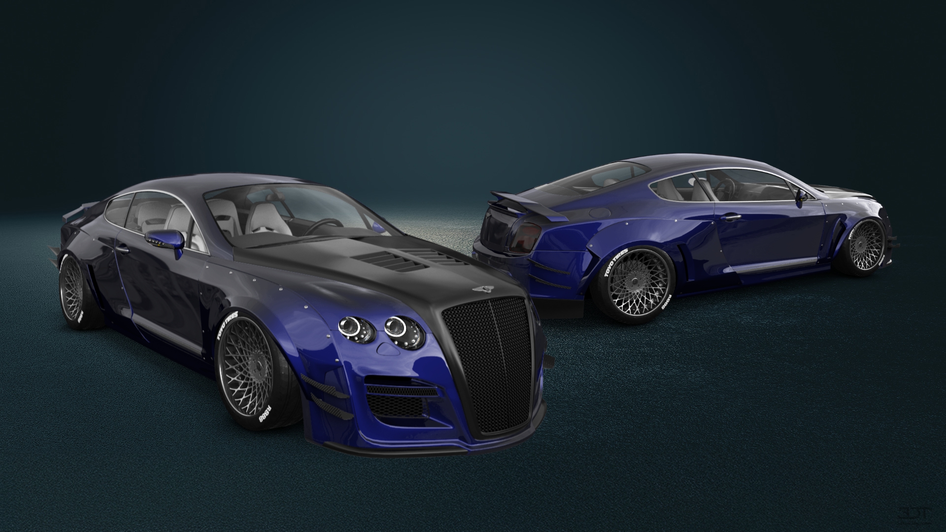 Bentley Continental GT Fastback 2005 tuning