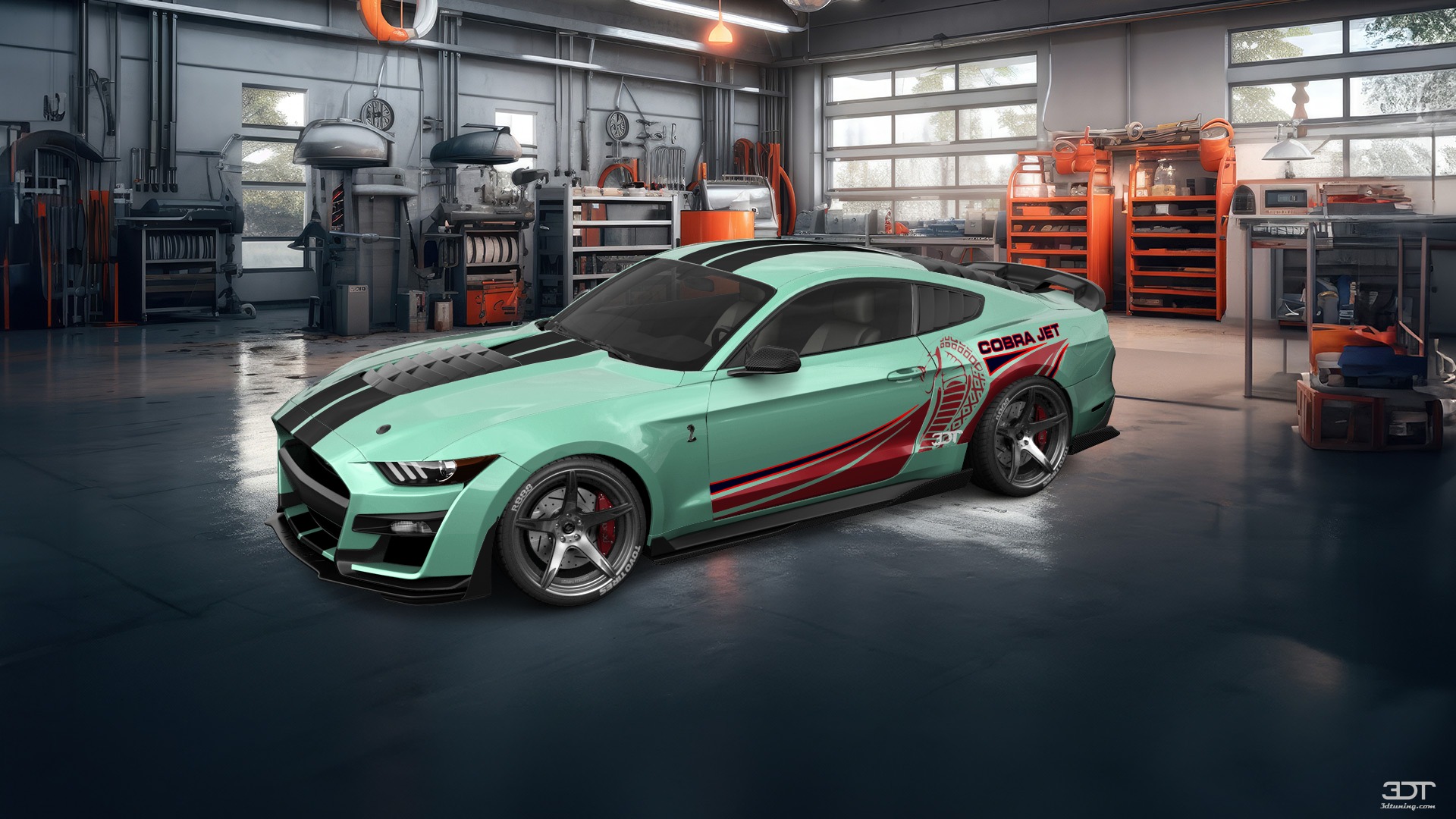 Ford Mustang GT500 2 Door Coupe 2020 tuning