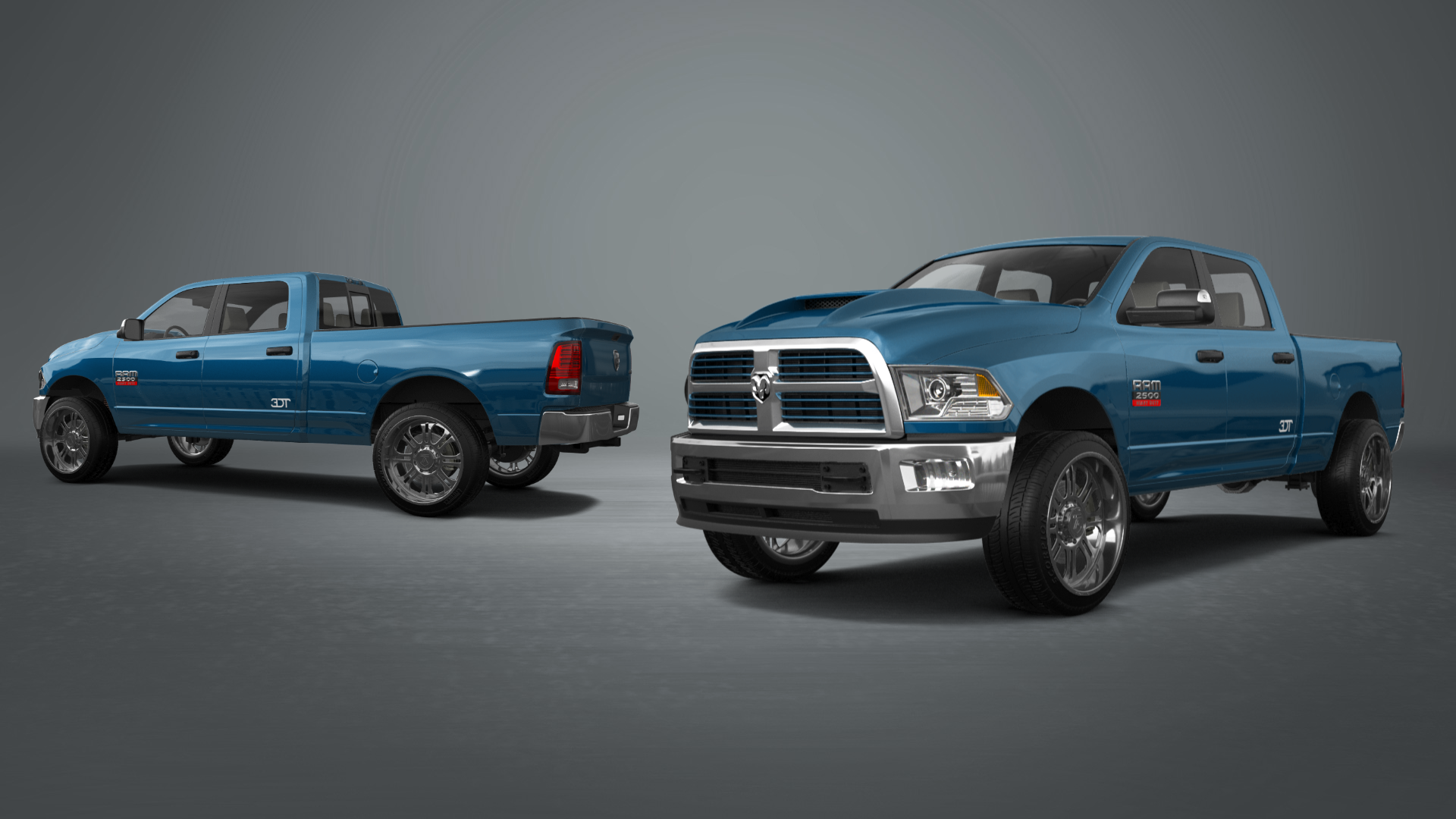 Dodge Ram 2500 4 Door Truck 2014 tuning
