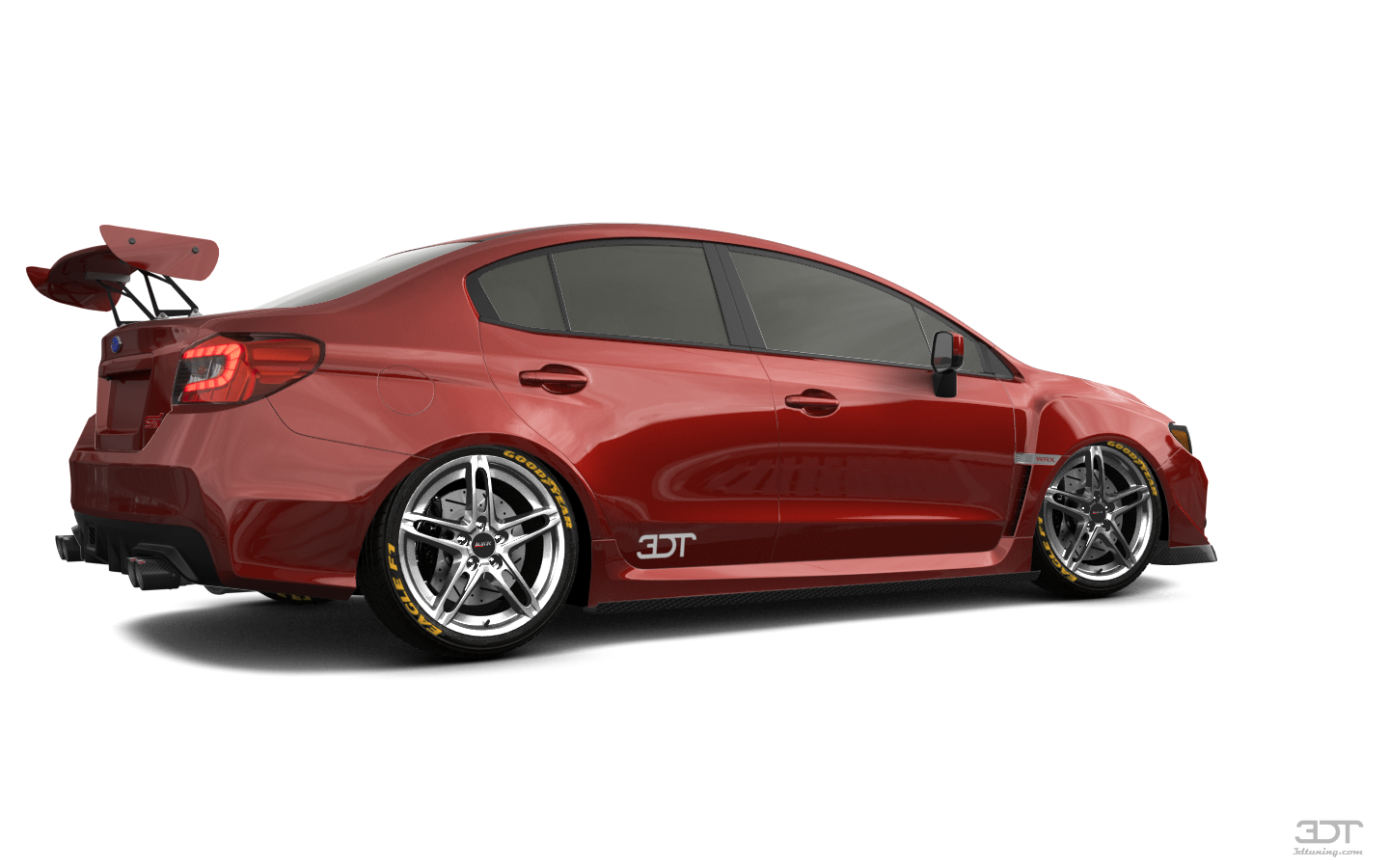 Tuning Subaru Impreza WRX STI 4 Door Saloon 2015