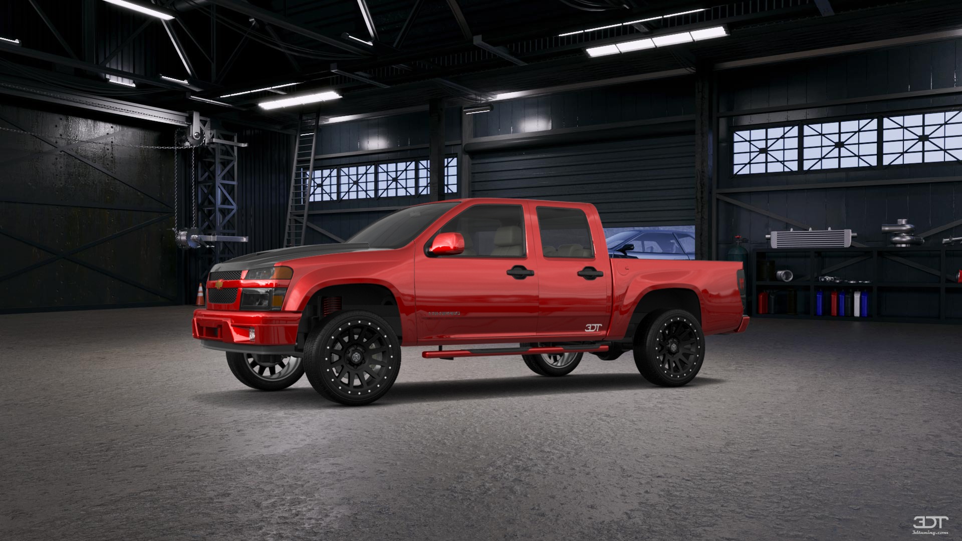Chevrolet Colorado 4 Door pickup truck 2004