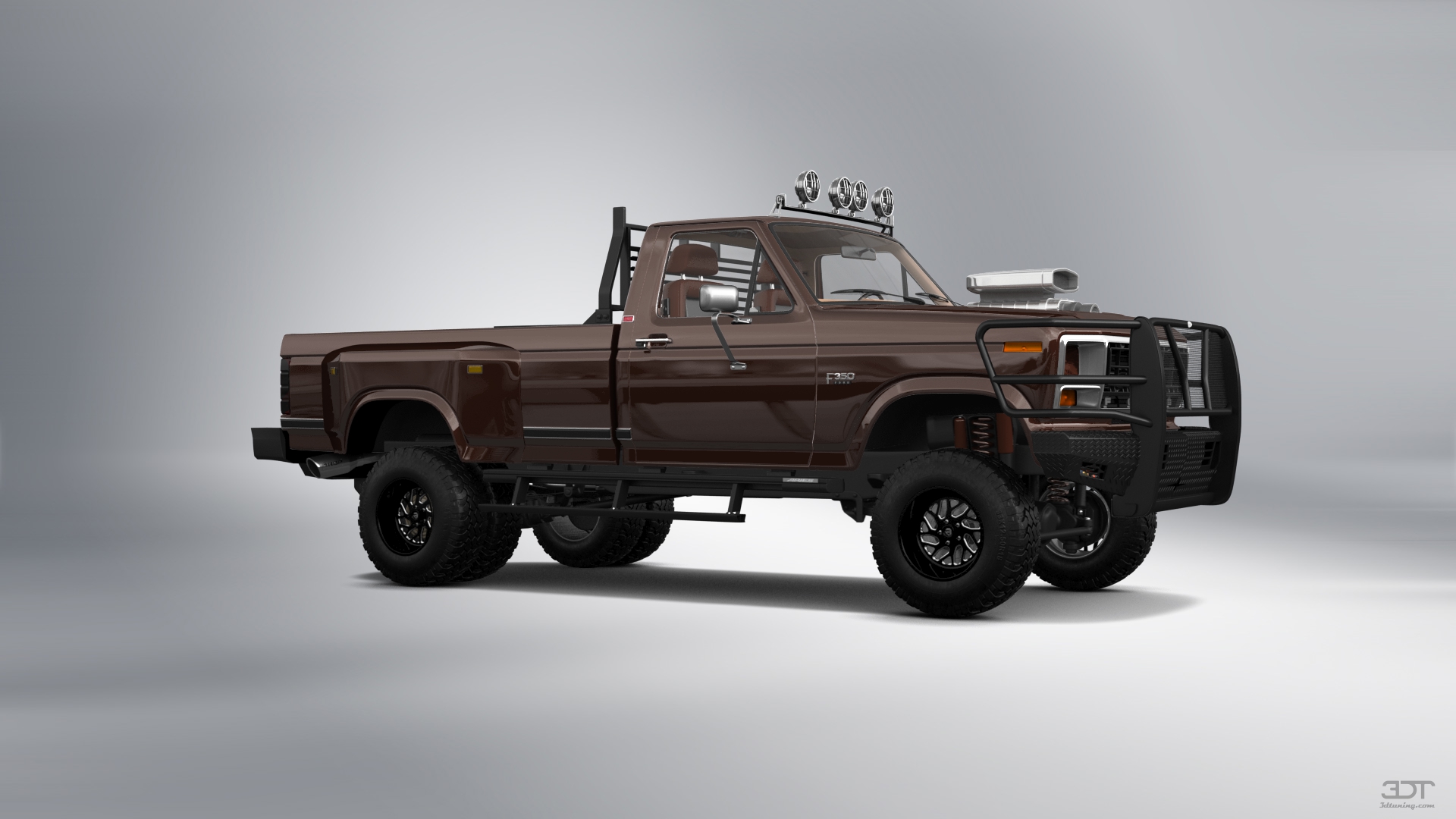Ford F-350 Dually Regular Cab 2 Door pickup truck 1980