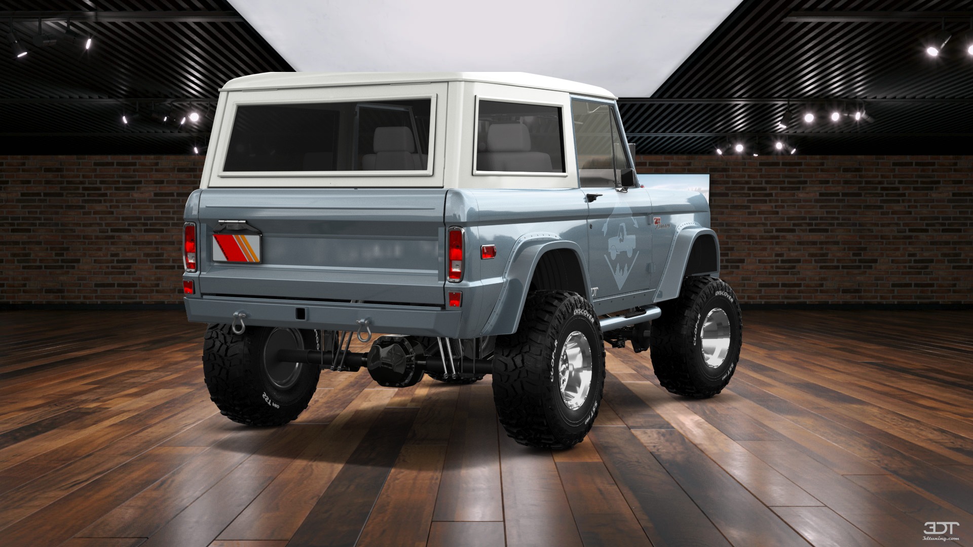 Ford Bronco 3 Door SUV 1965