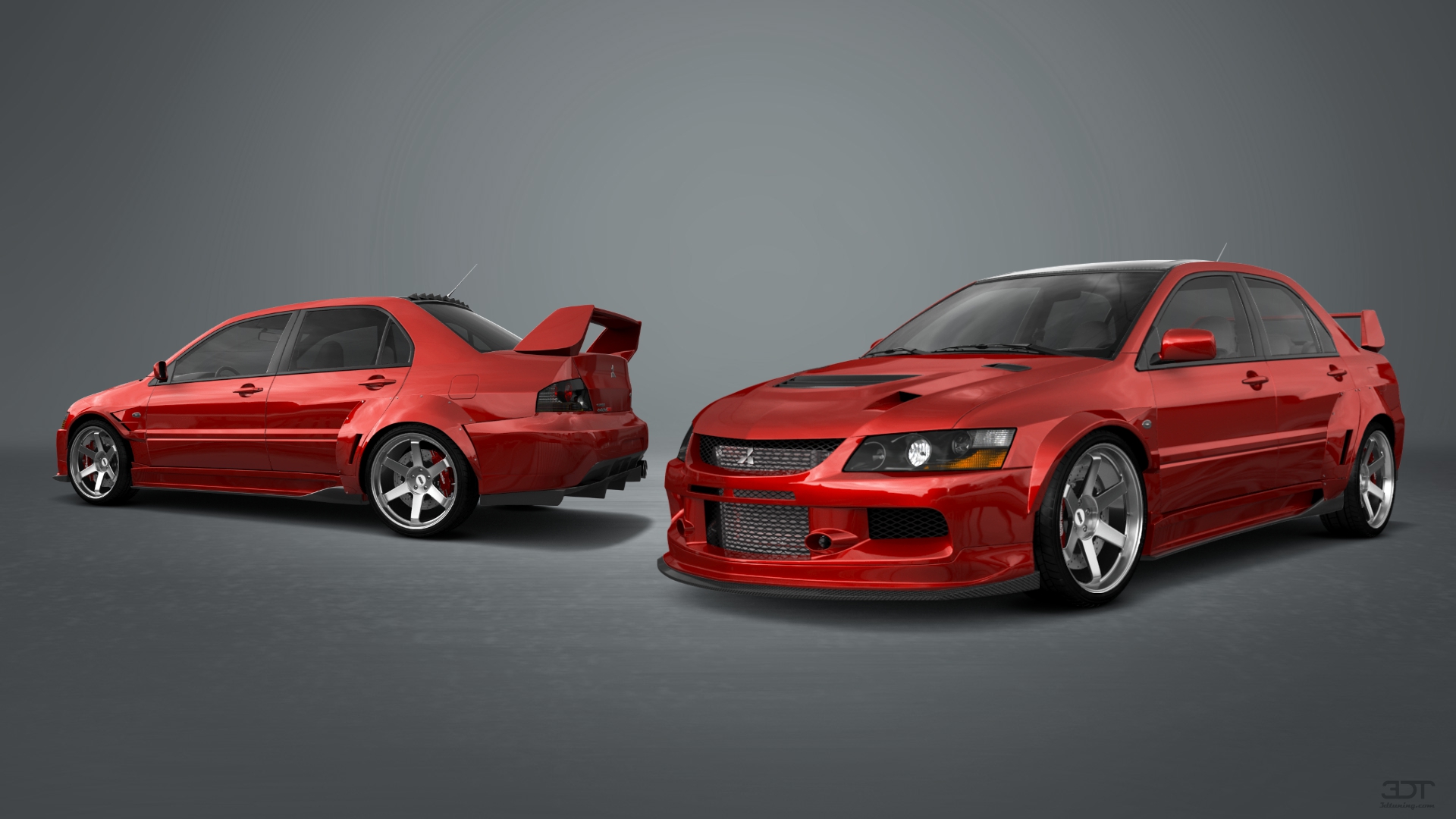 Mitsubishi Lancer Evo IX 4 Door Saloon 2005 tuning