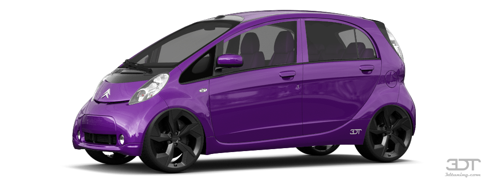 Tuning Citroen C-Zero 5 Door Hatchback 2011