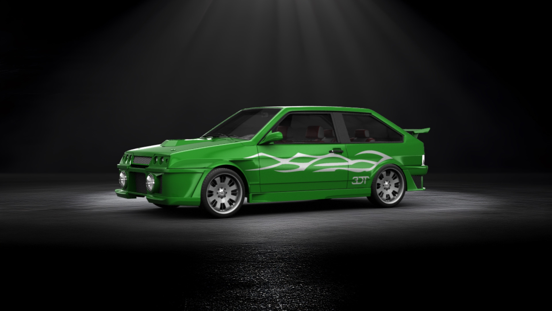 Lada 2108 3 Door Hatchback 2004