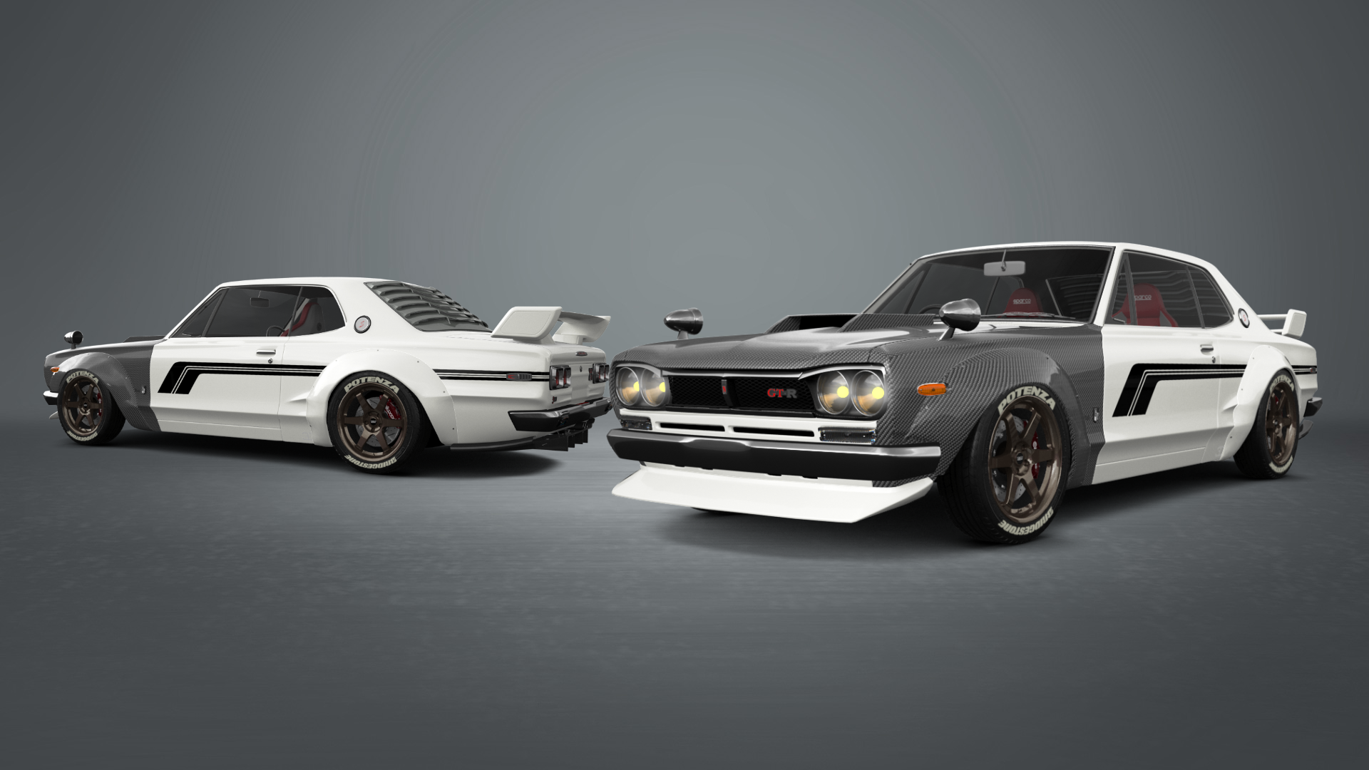 Nissan Skyline GT-R 2 Door Coupe 1969 tuning