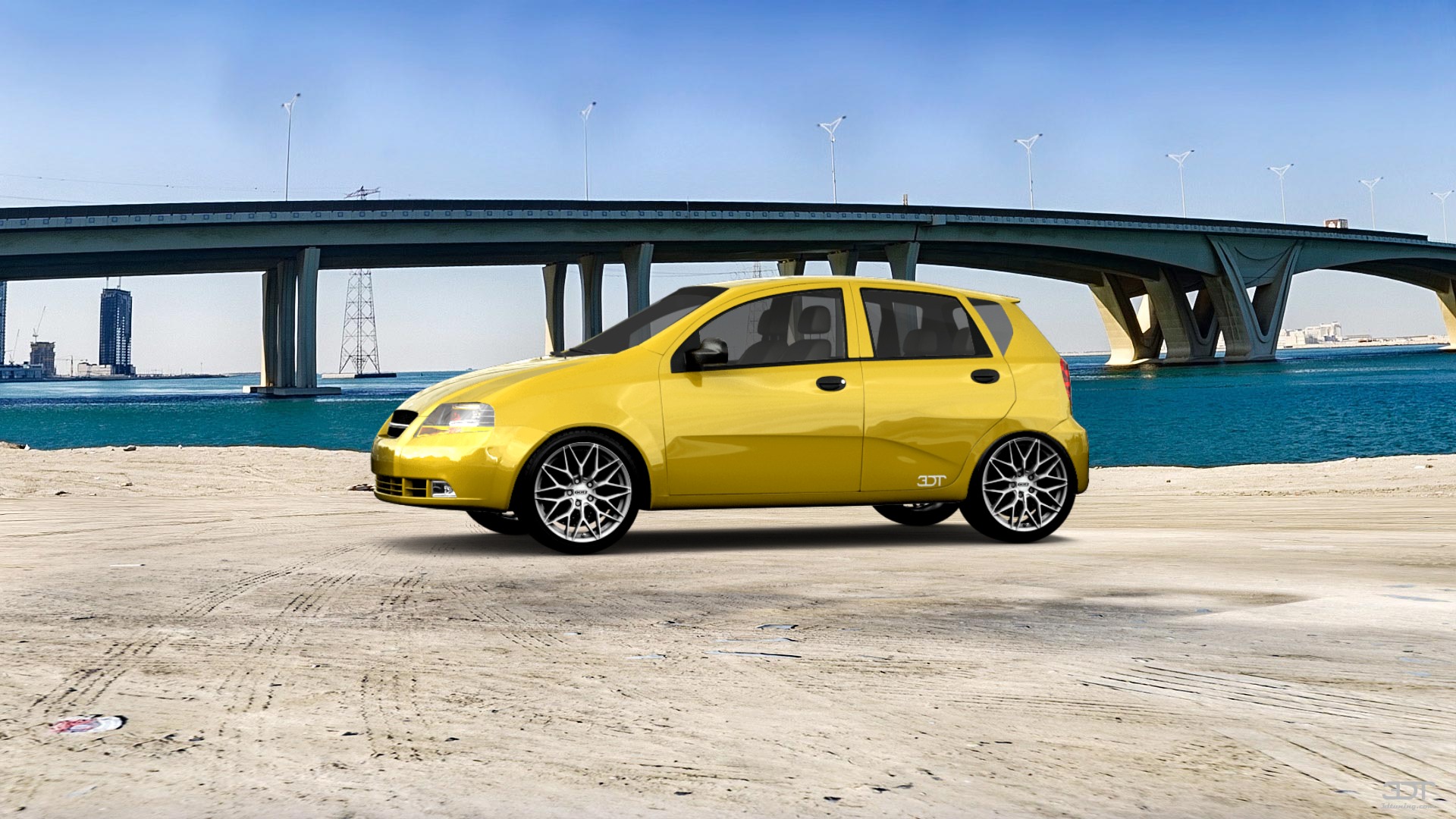 Daewoo Kalos 5 Door Hatchback 2003 Images