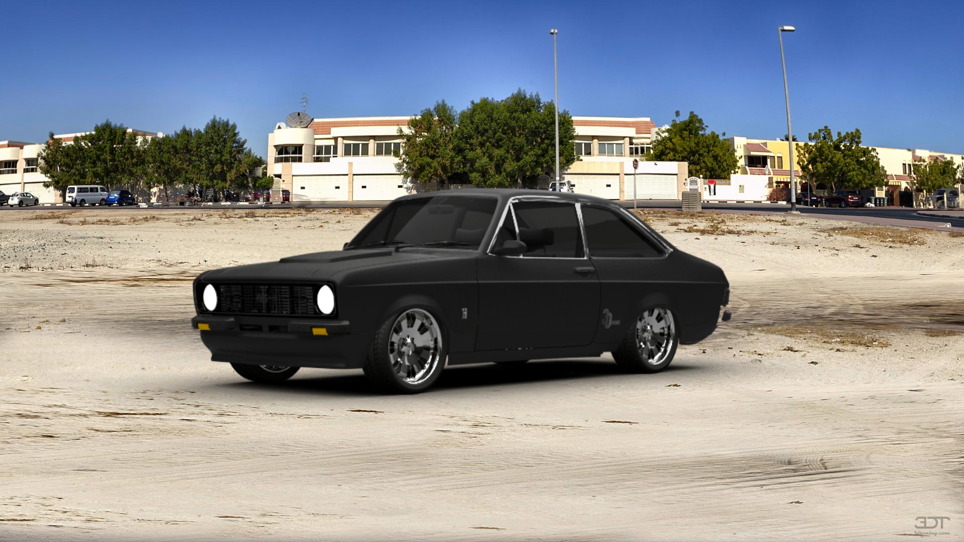 Ford Escort Coupe 1975 tuning