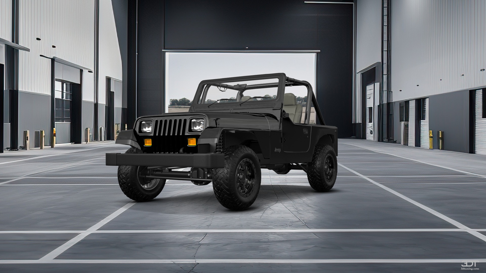 Jeep Wrangler YJ 2 Door SUV 1990 tuning