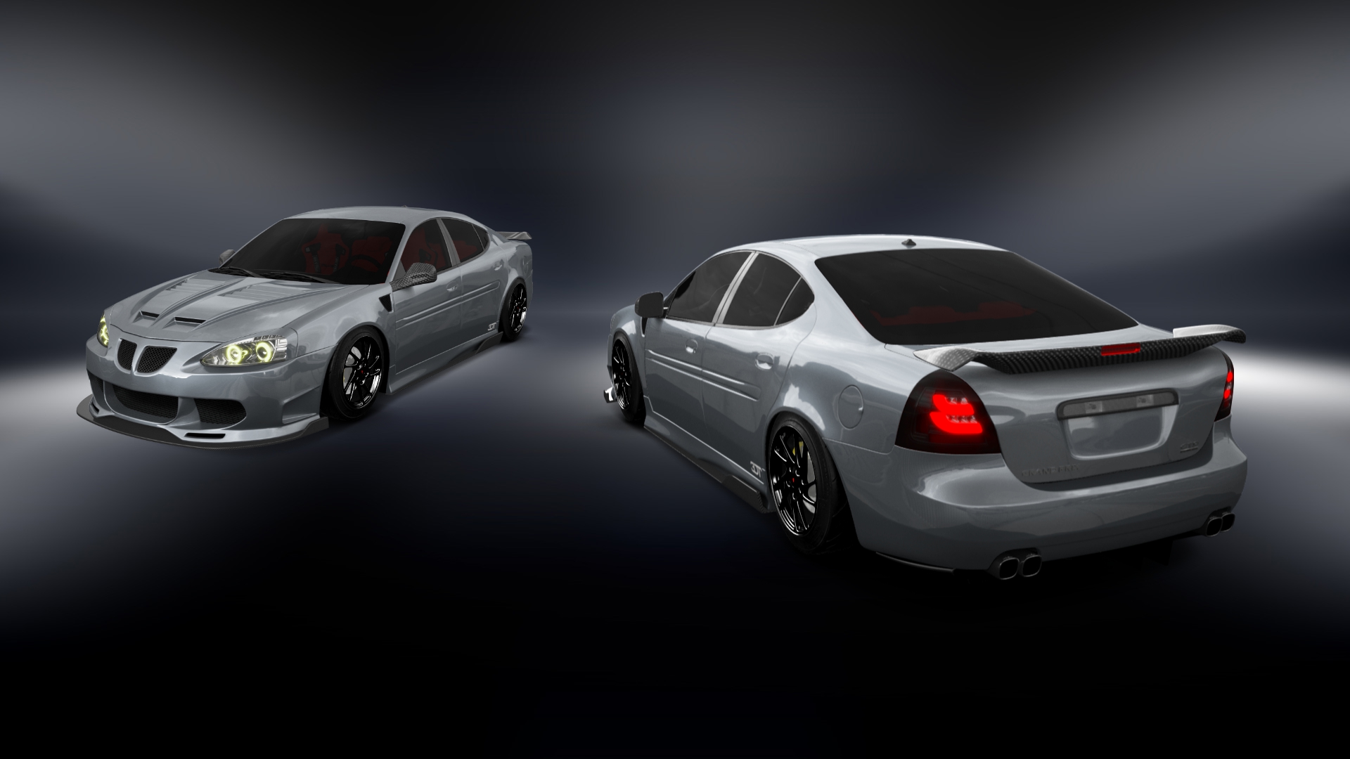 Pontiac Grand Prix Sedan 2004 tuning