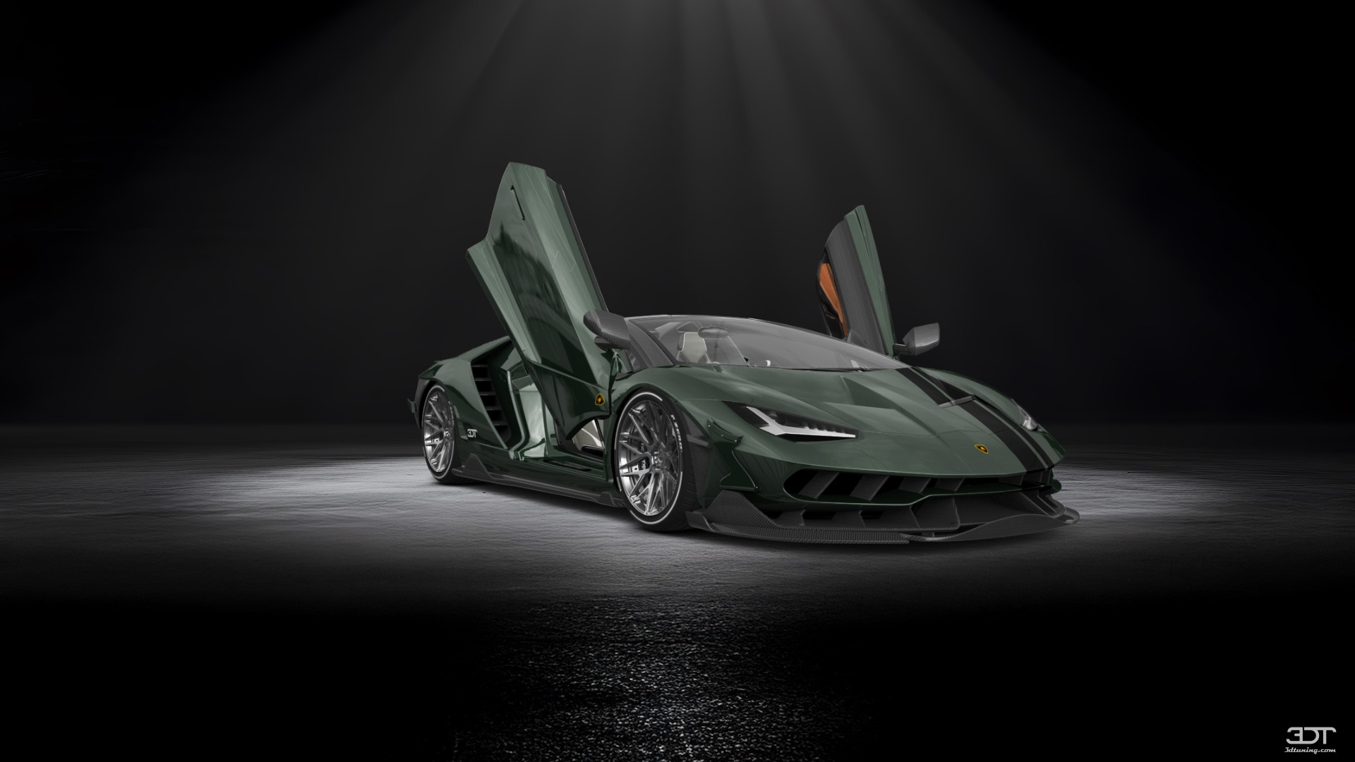 Lamborghini Centenario Roadster 2017