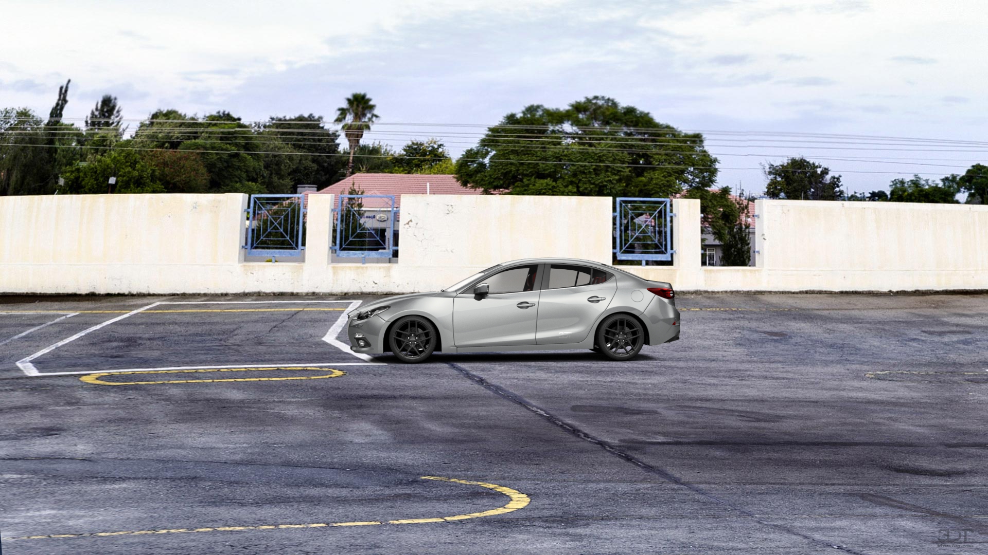 Mazda 3 Sedan 2014