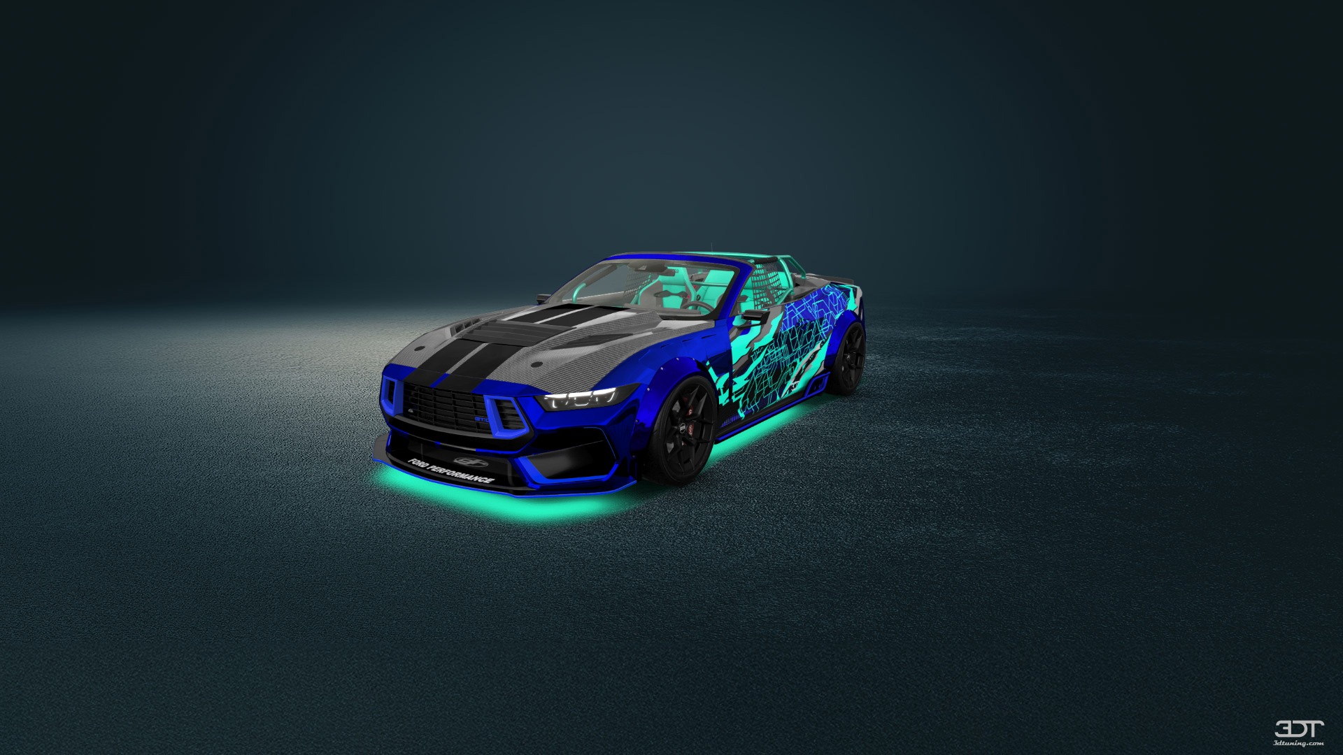 Ford Mustang 2 Door Convertible 2024 tuning