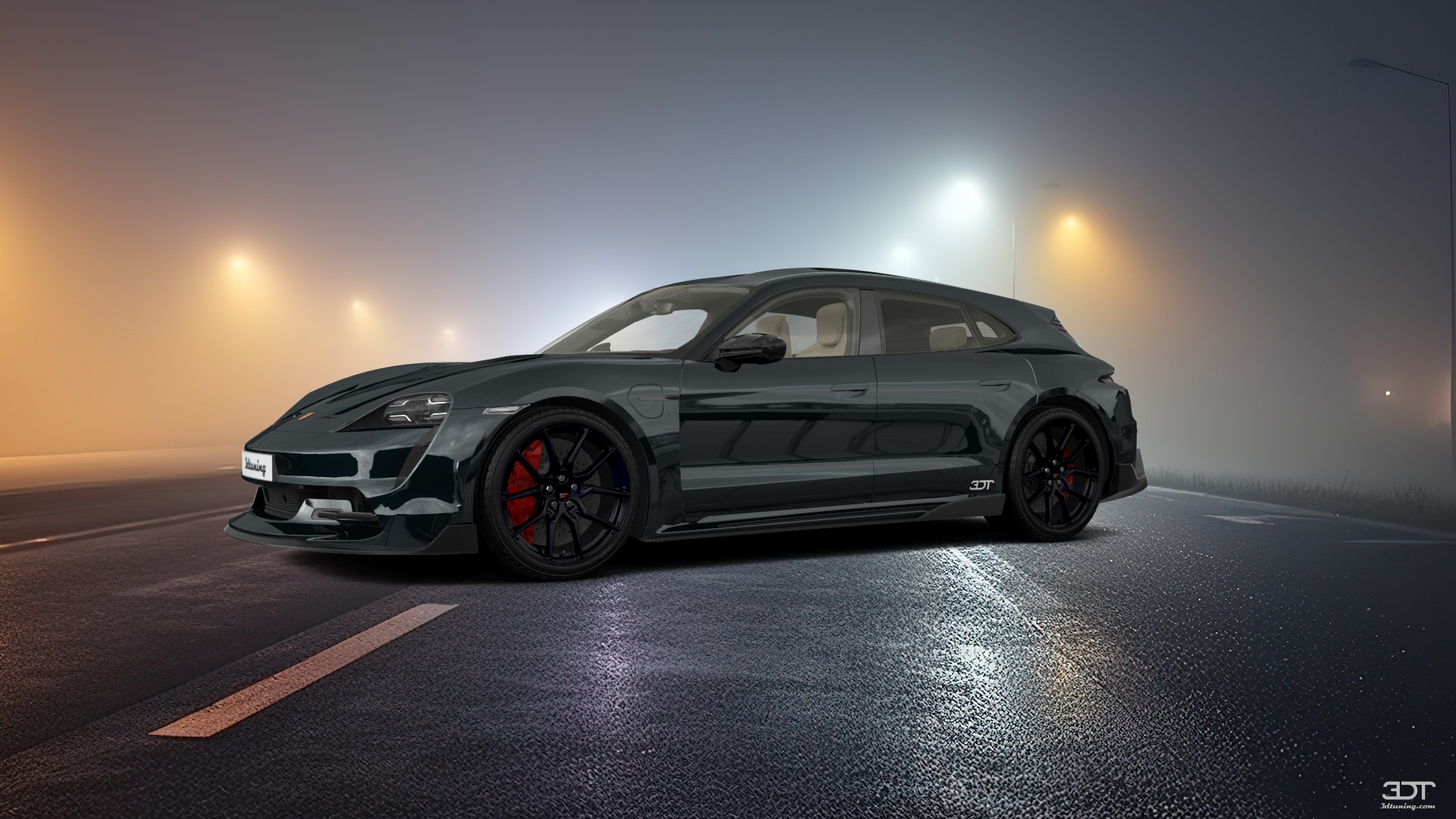 Porsche Taycan Sport Turismo Shooting Brake 2019