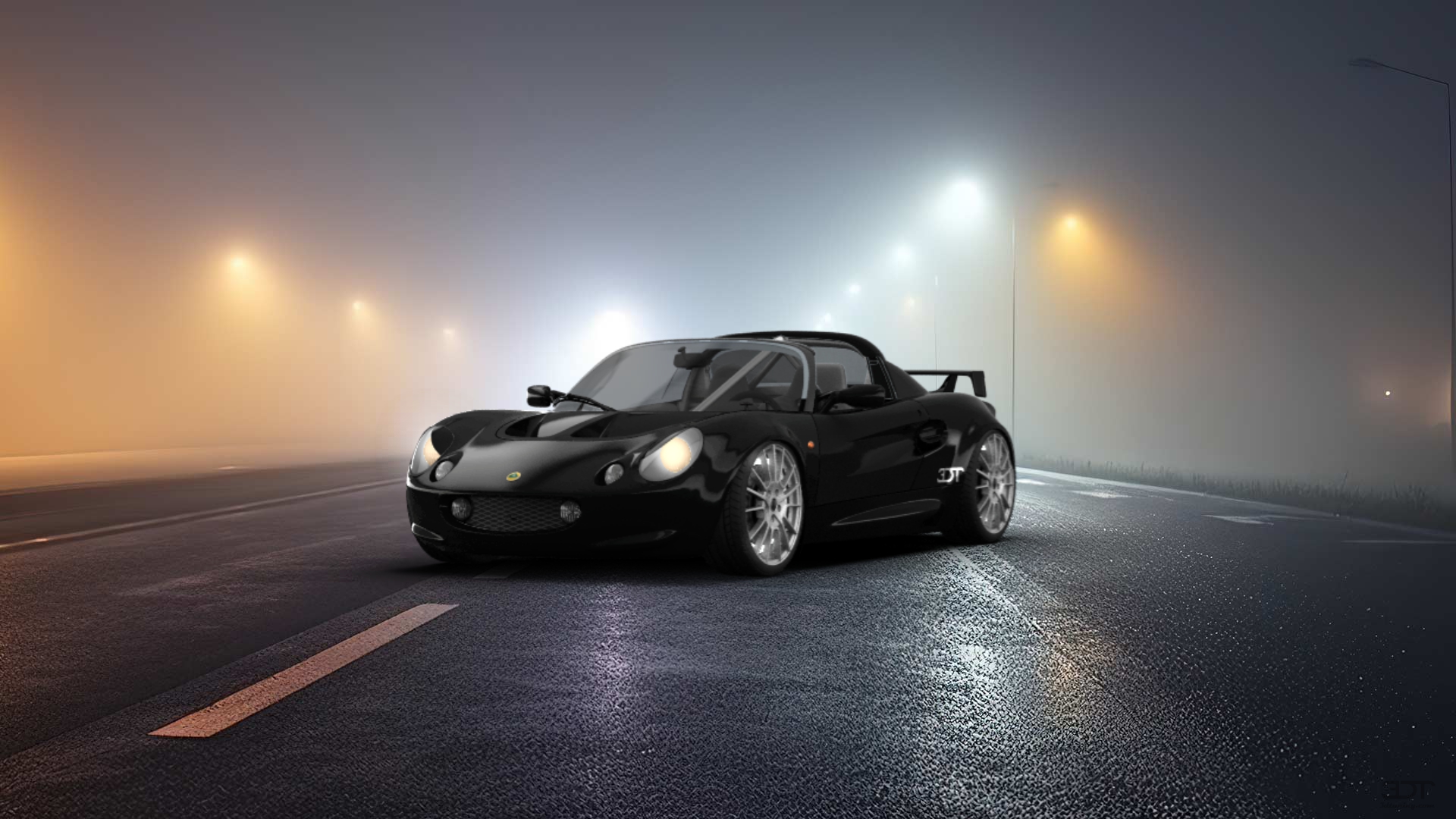 Lotus Elise Sport Coupe 1999 tuning