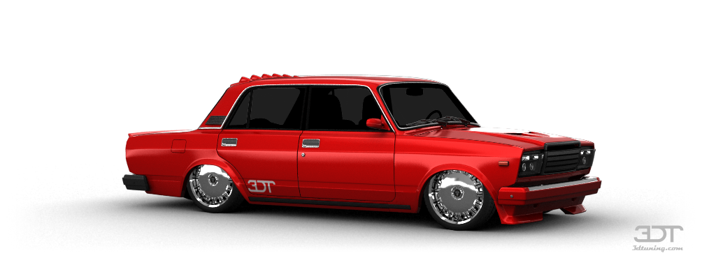 Tuning Lada 2107 Sedan 2000