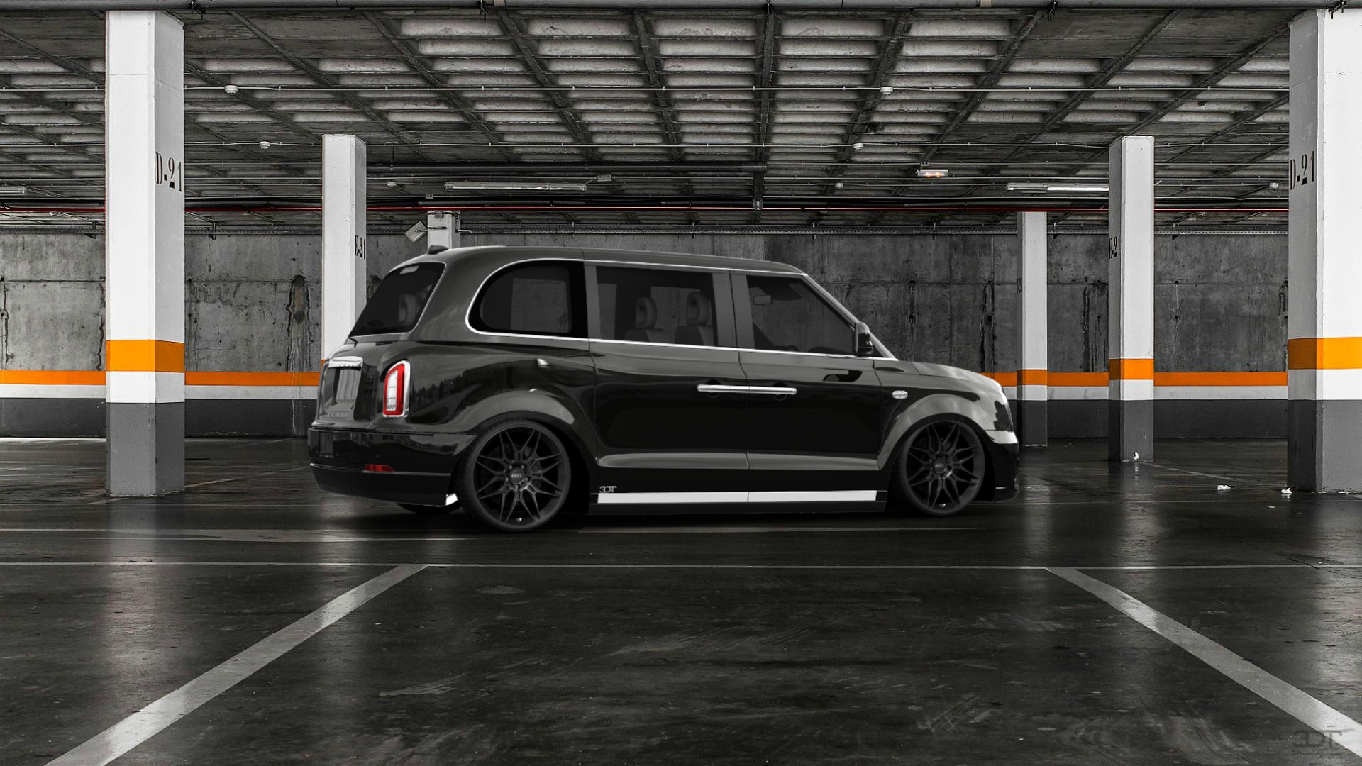 LEVC TX 5 Door Hatchback 2021 Images