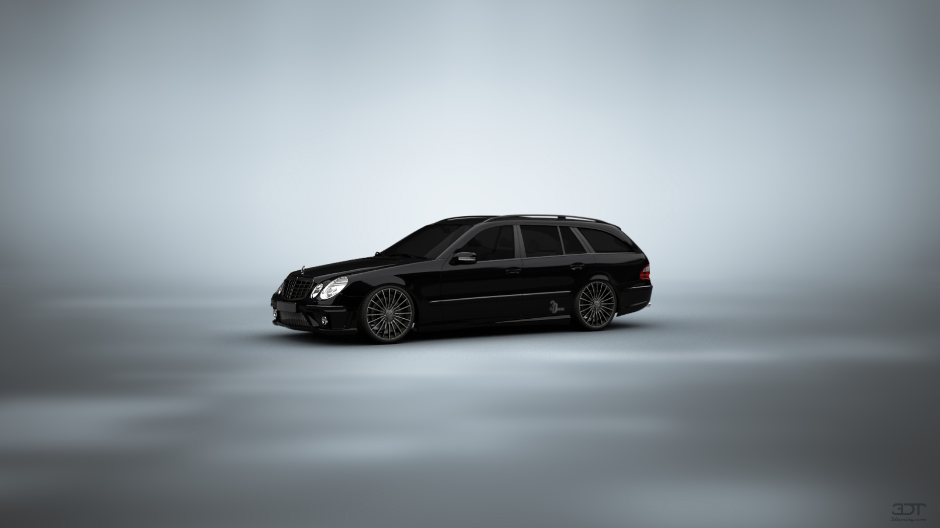 Mercedes E class Wagon 2003 tuning
