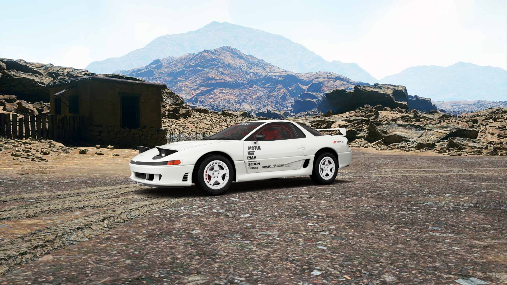 Mitsubishi 3000GT 2 Door Coupe 1991