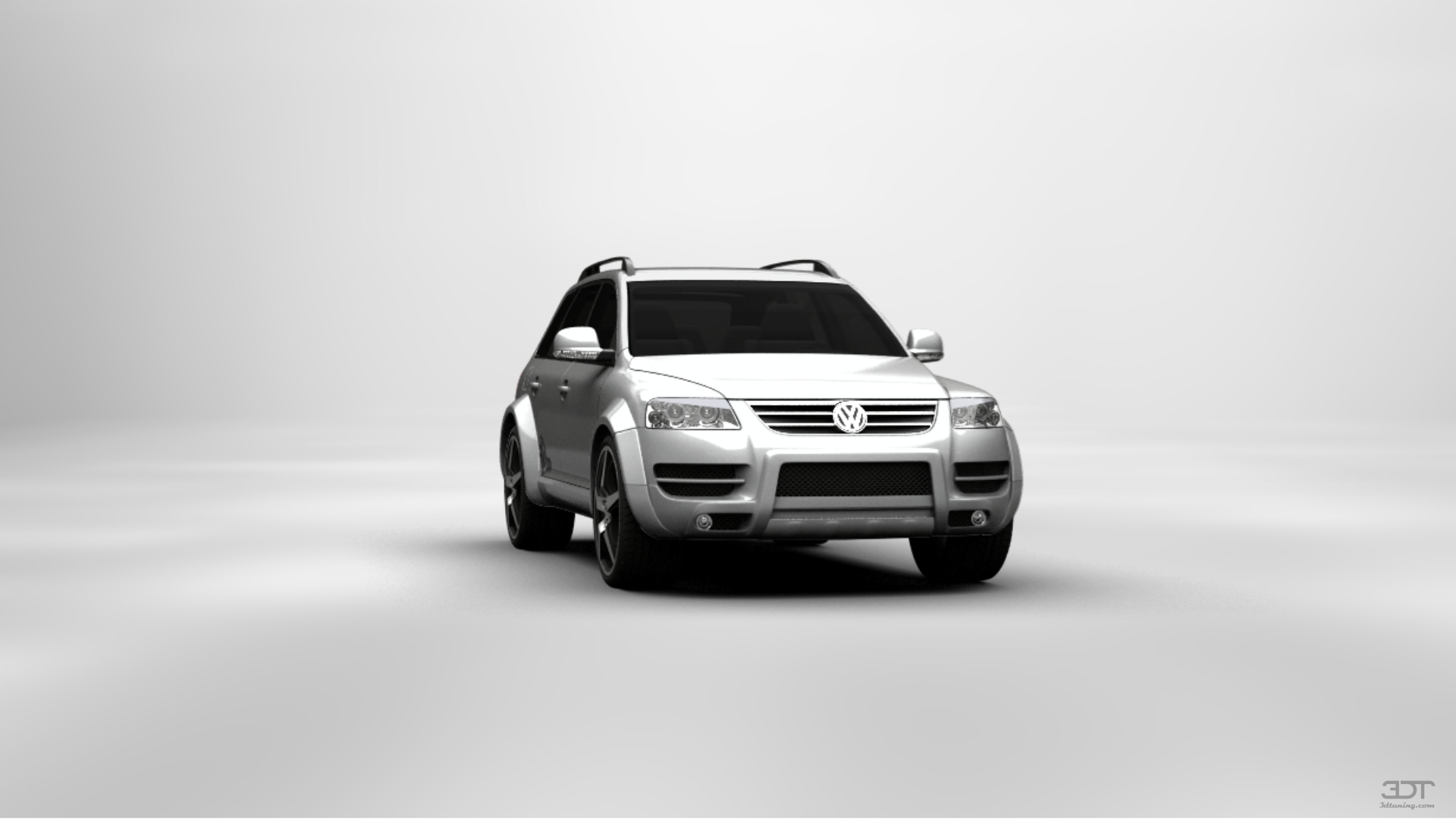 Volkswagen Touareg SUV 2002
