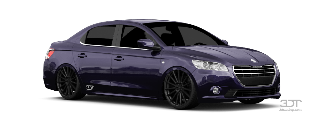 Tuning Peugeot 301 4 Door Saloon 2013