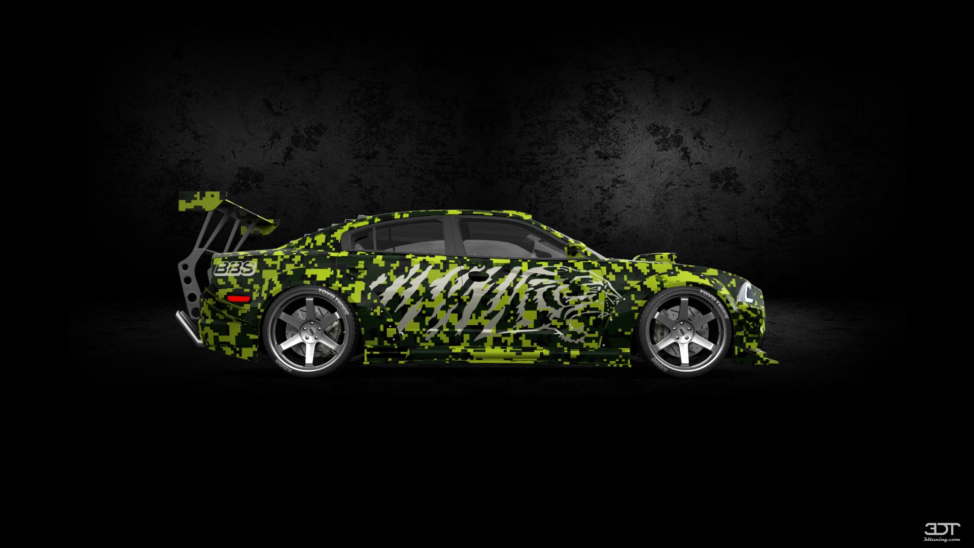 Dodge Charger SRT8 Sedan 2011