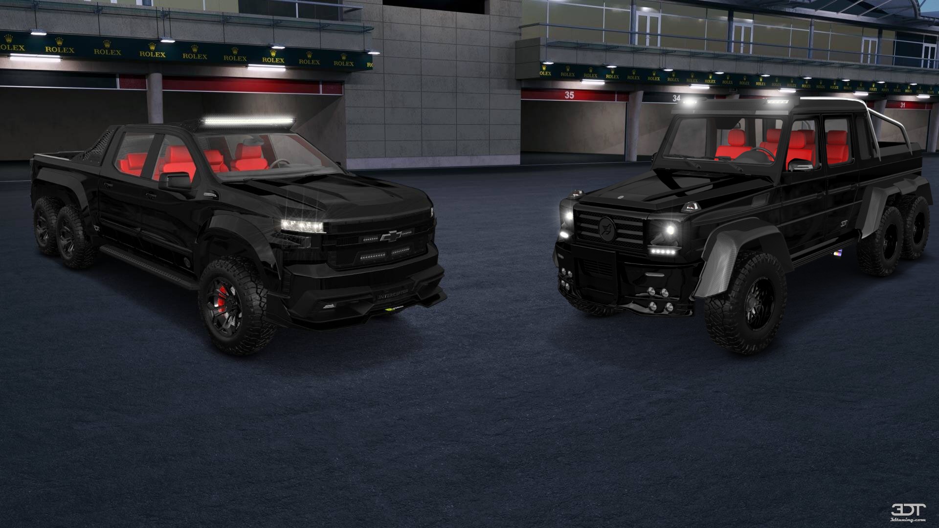 Mercedes G 63 AMG 6x6 4 Door pickup truck 2013 Images