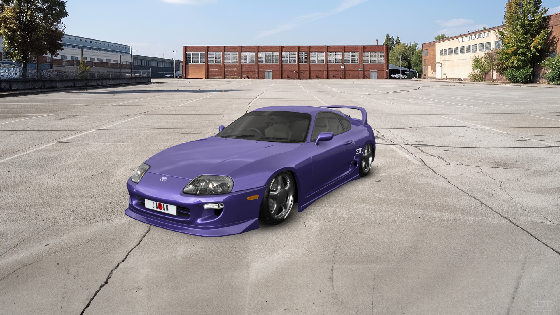 Toyota Supra 2 Door Coupe 2000