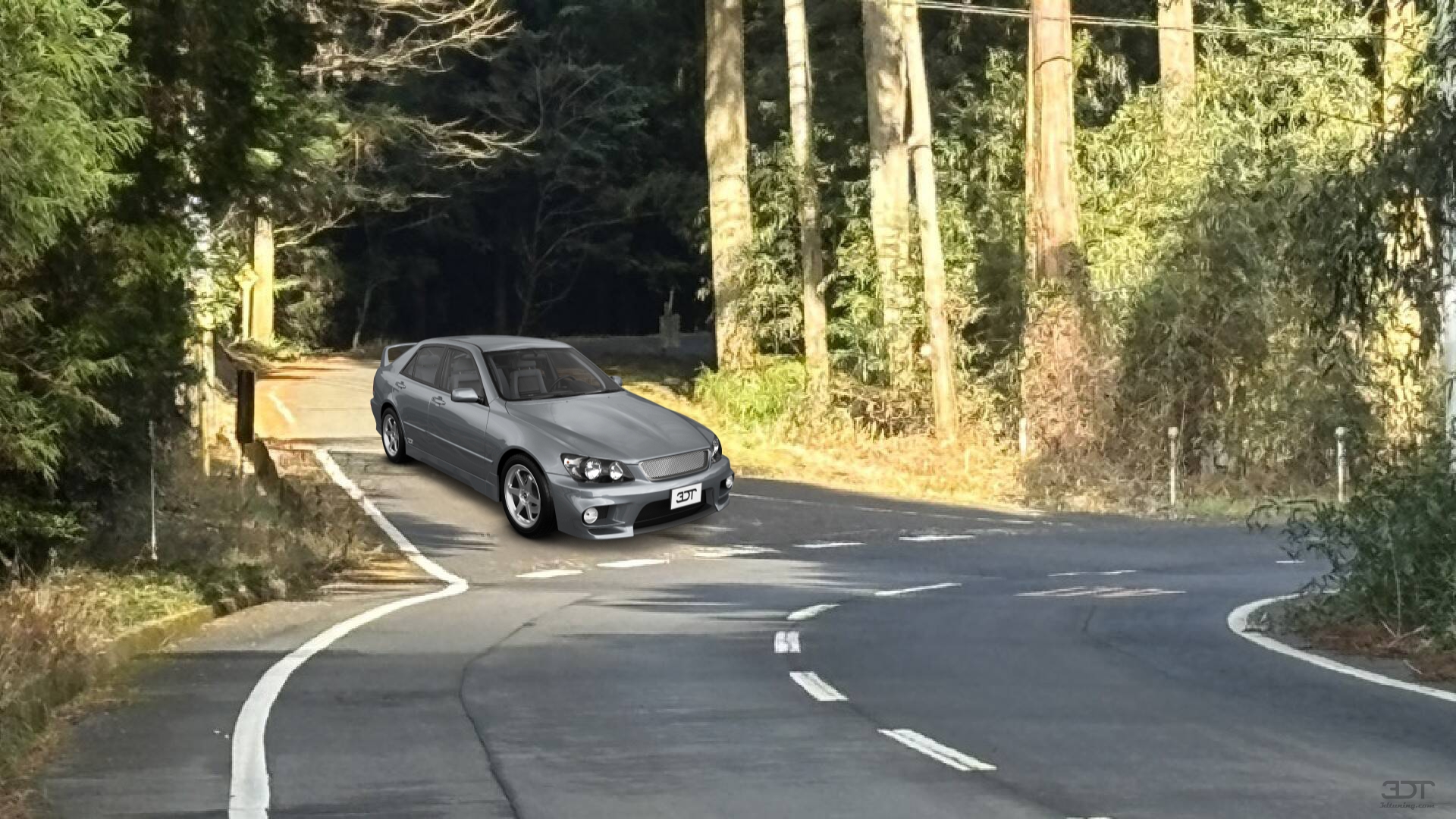 Lexus IS300 Sedan 1998 tuning