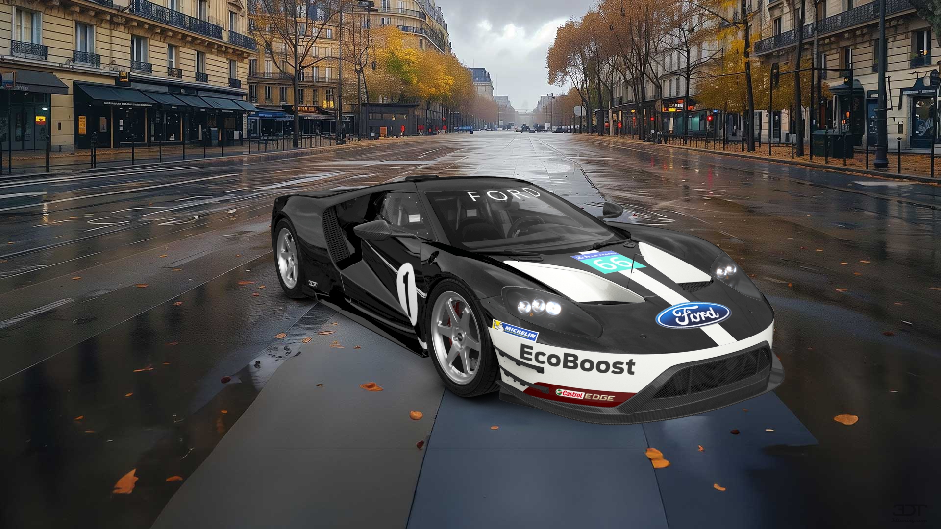 Ford GT 2 Door Coupe 2017