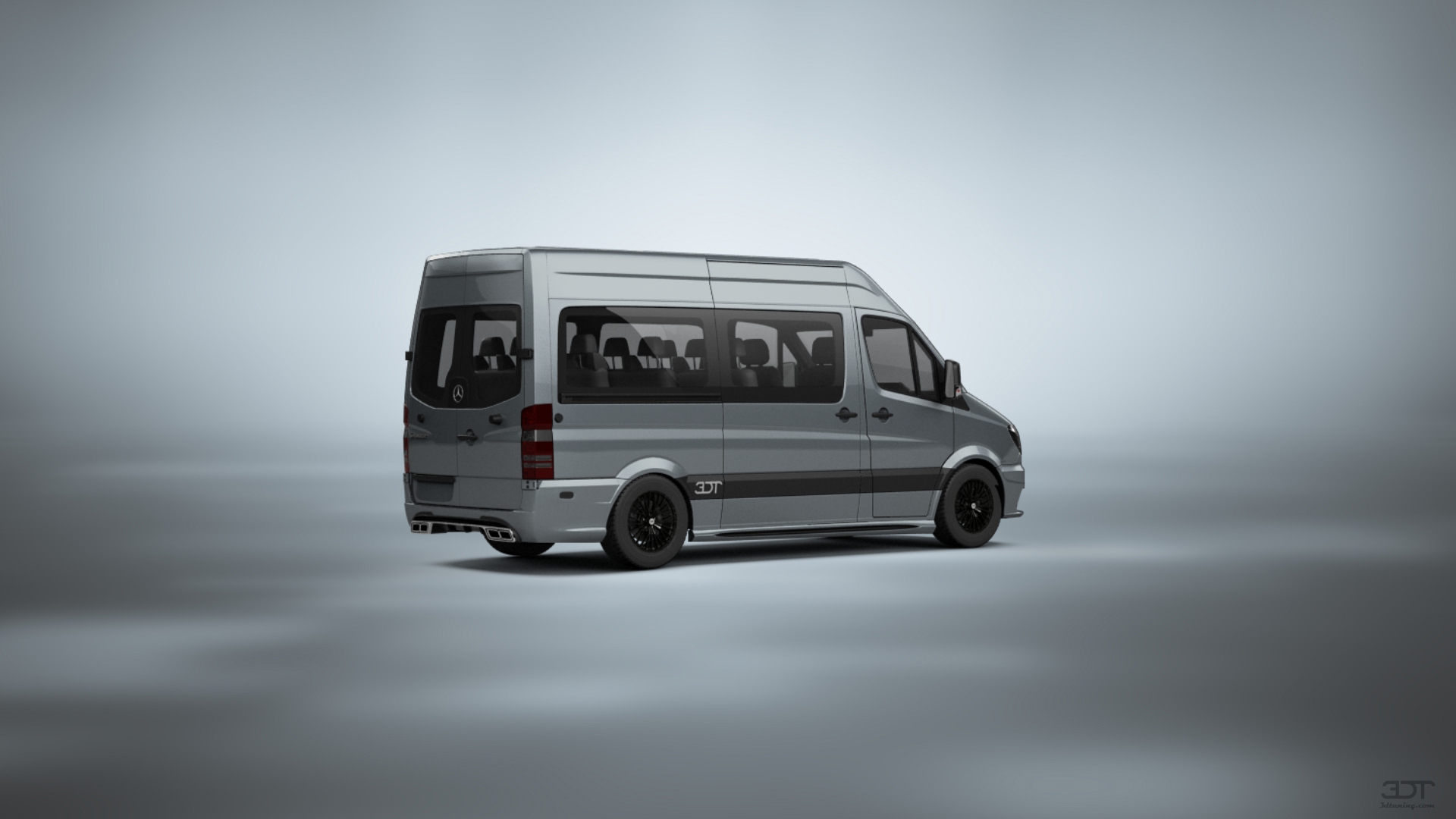 Mercedes Sprinter Passenger Van 2013