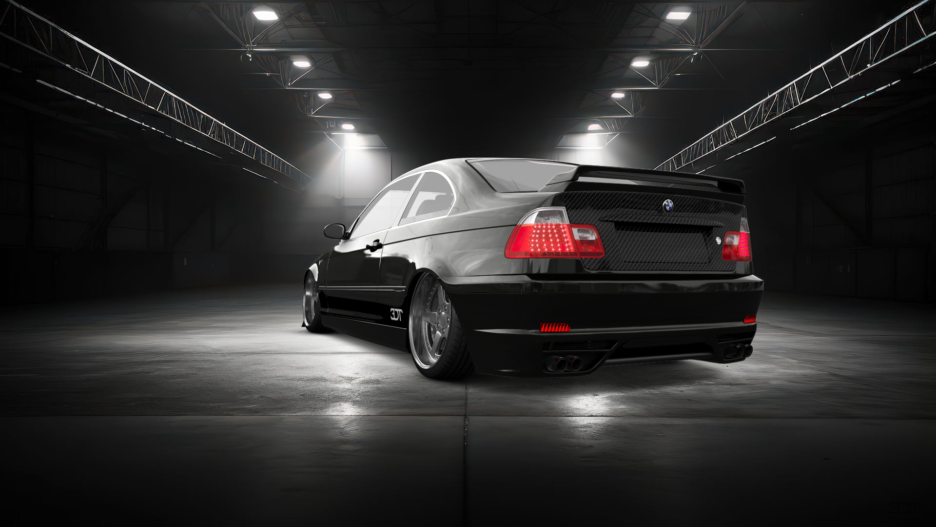 BMW 3 Series 2 Door Coupe 2003 tuning