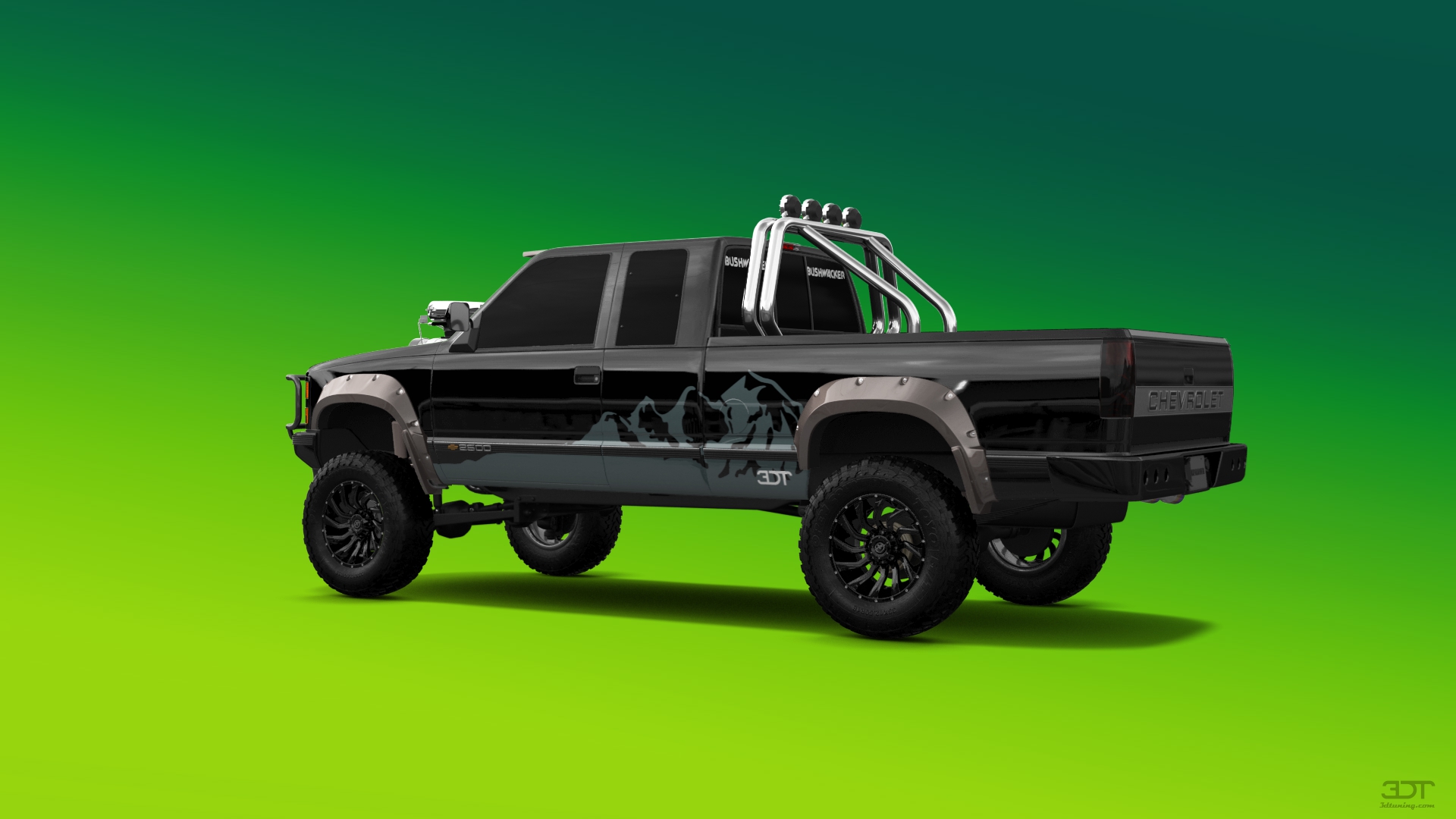 Chevrolet K2500 Extended Cab Pickup 1989 tuning