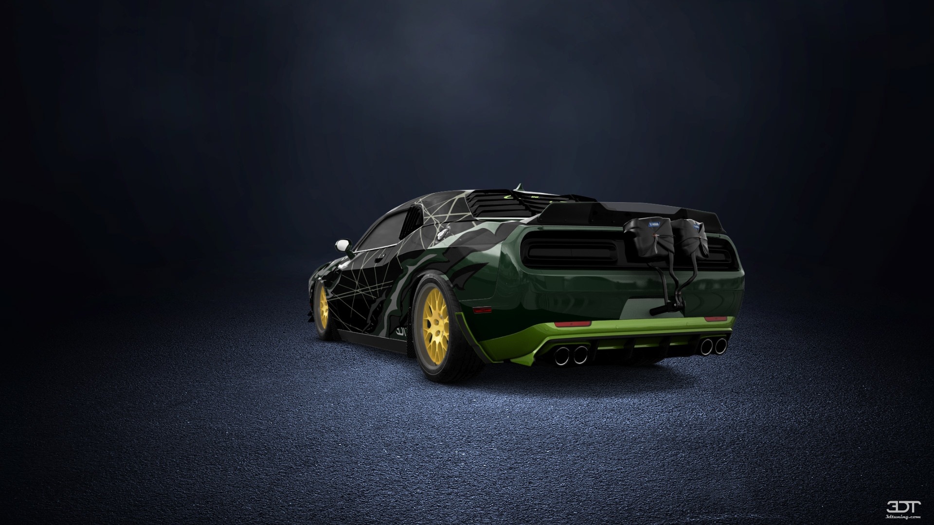Dodge Challenger 2 Door Coupe 2015