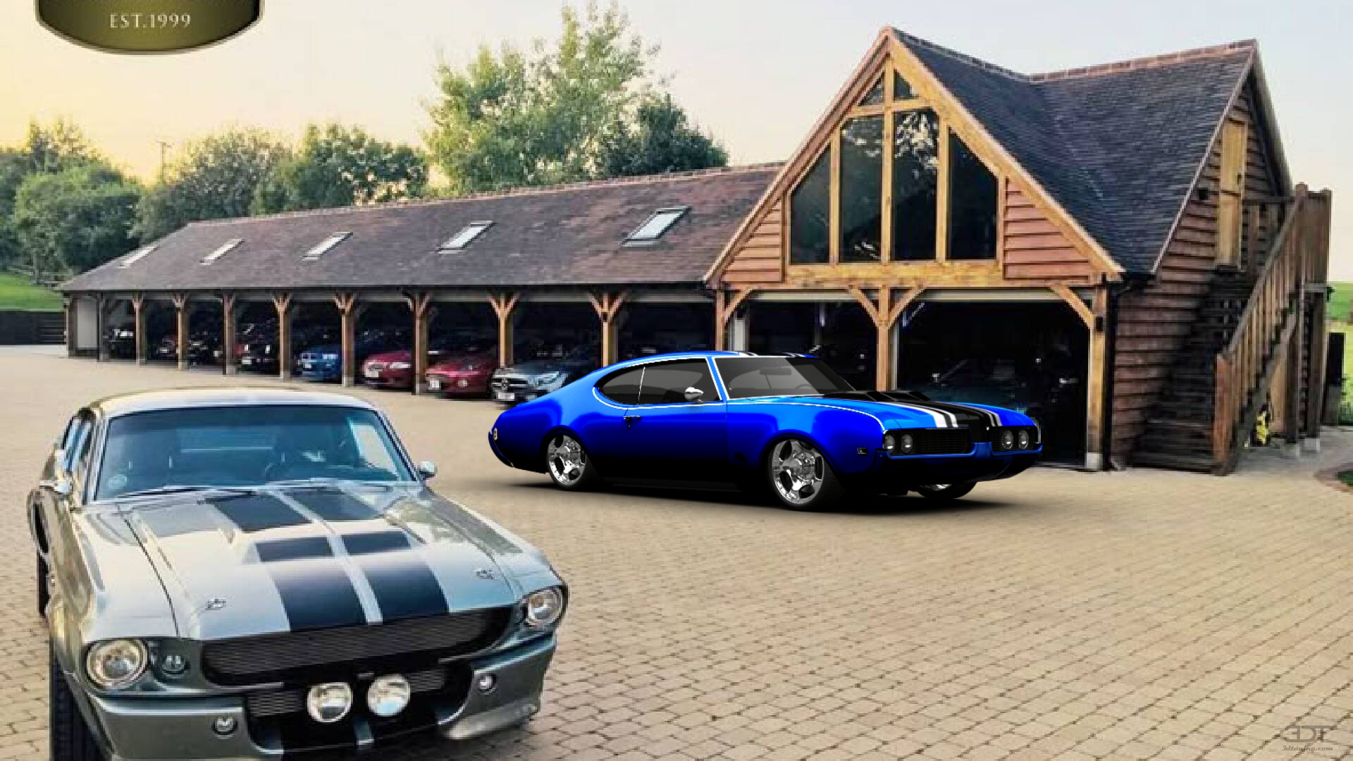 Oldsmobile 442 Coupe 1969